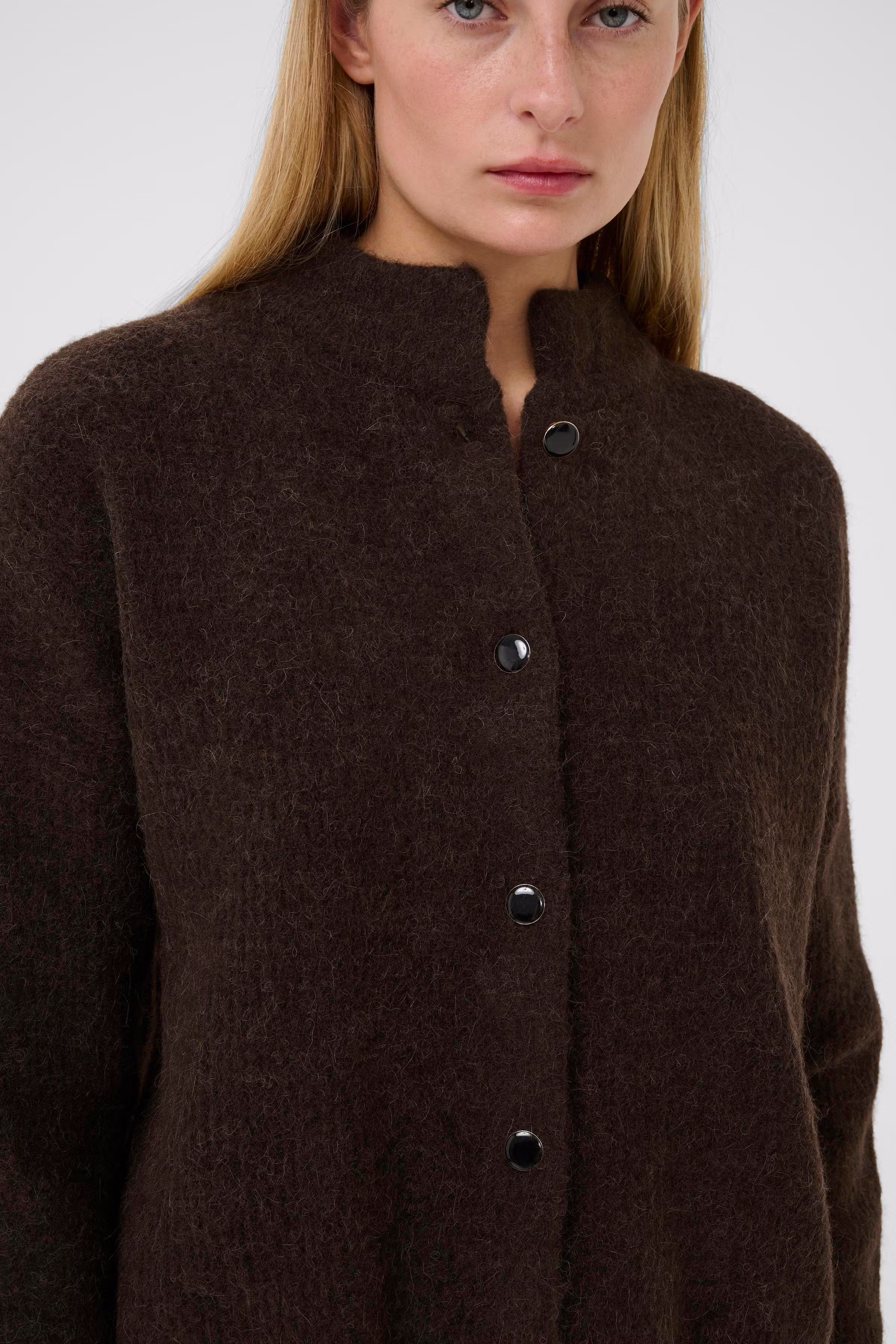 AlphaGZ Cardigan LOOKBOOK DETAIL 10906463-191106