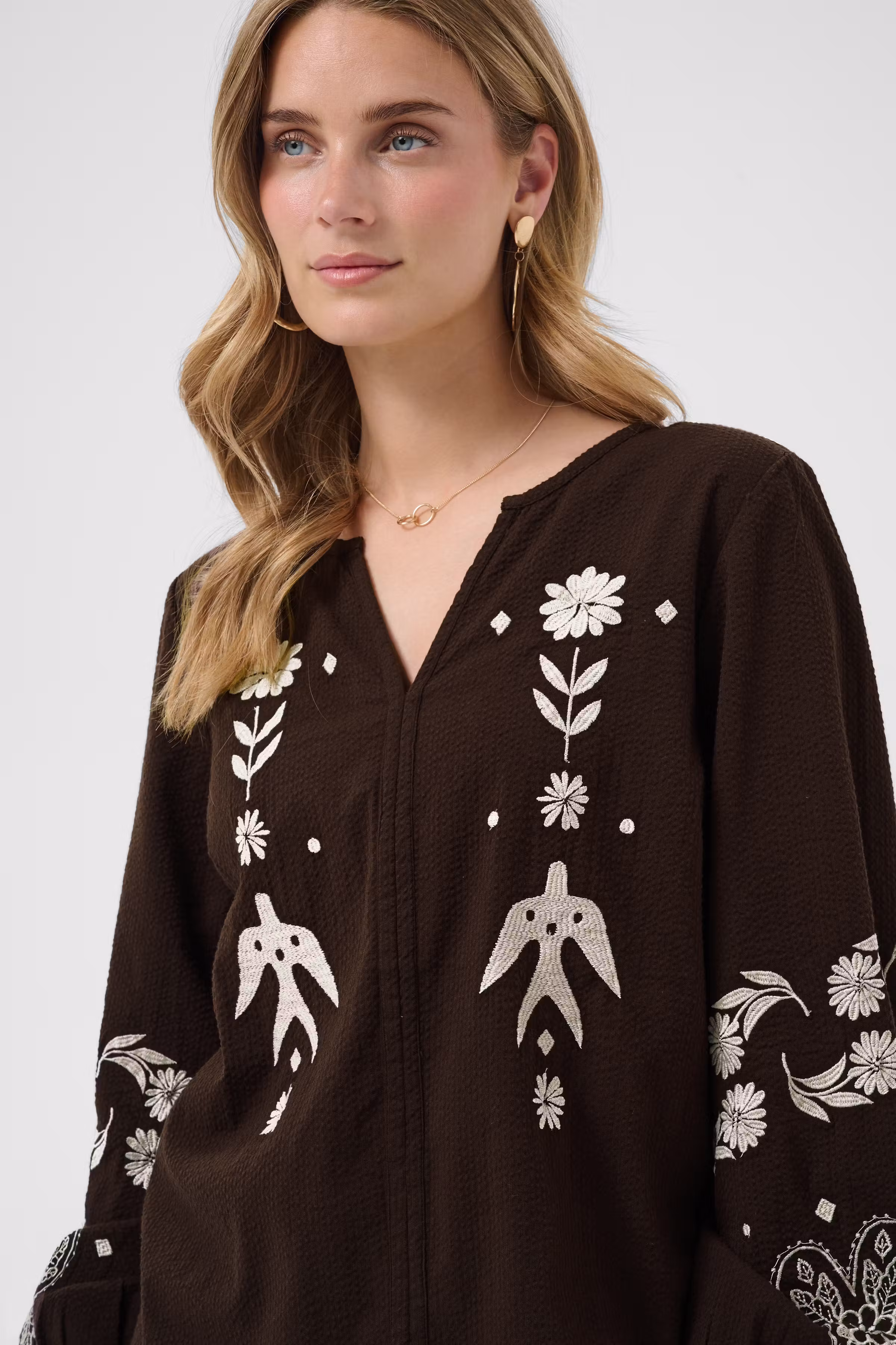 CRPatulie Bluse LOOKBOOK DETAIL 10615336-191016