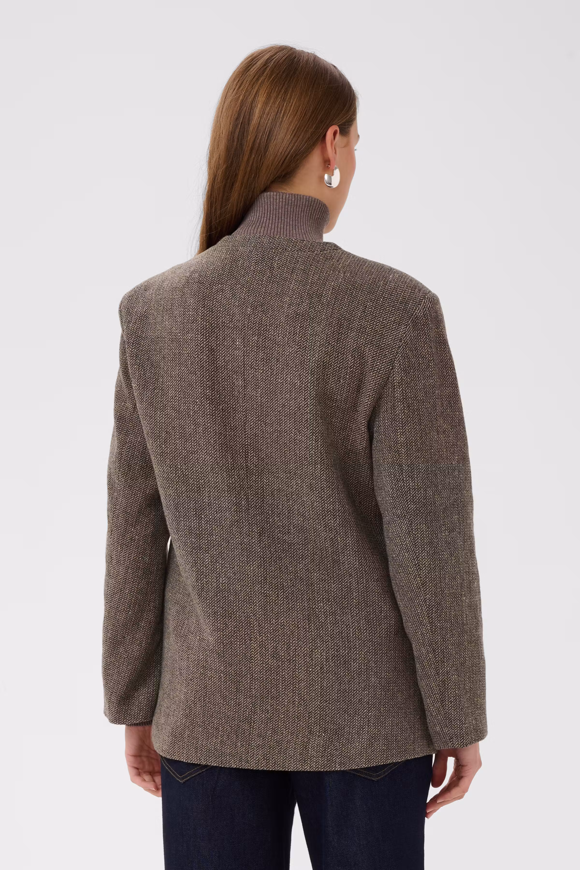 TerencianaSZ Blazer LOOKBOOK BACK 30515466-170000