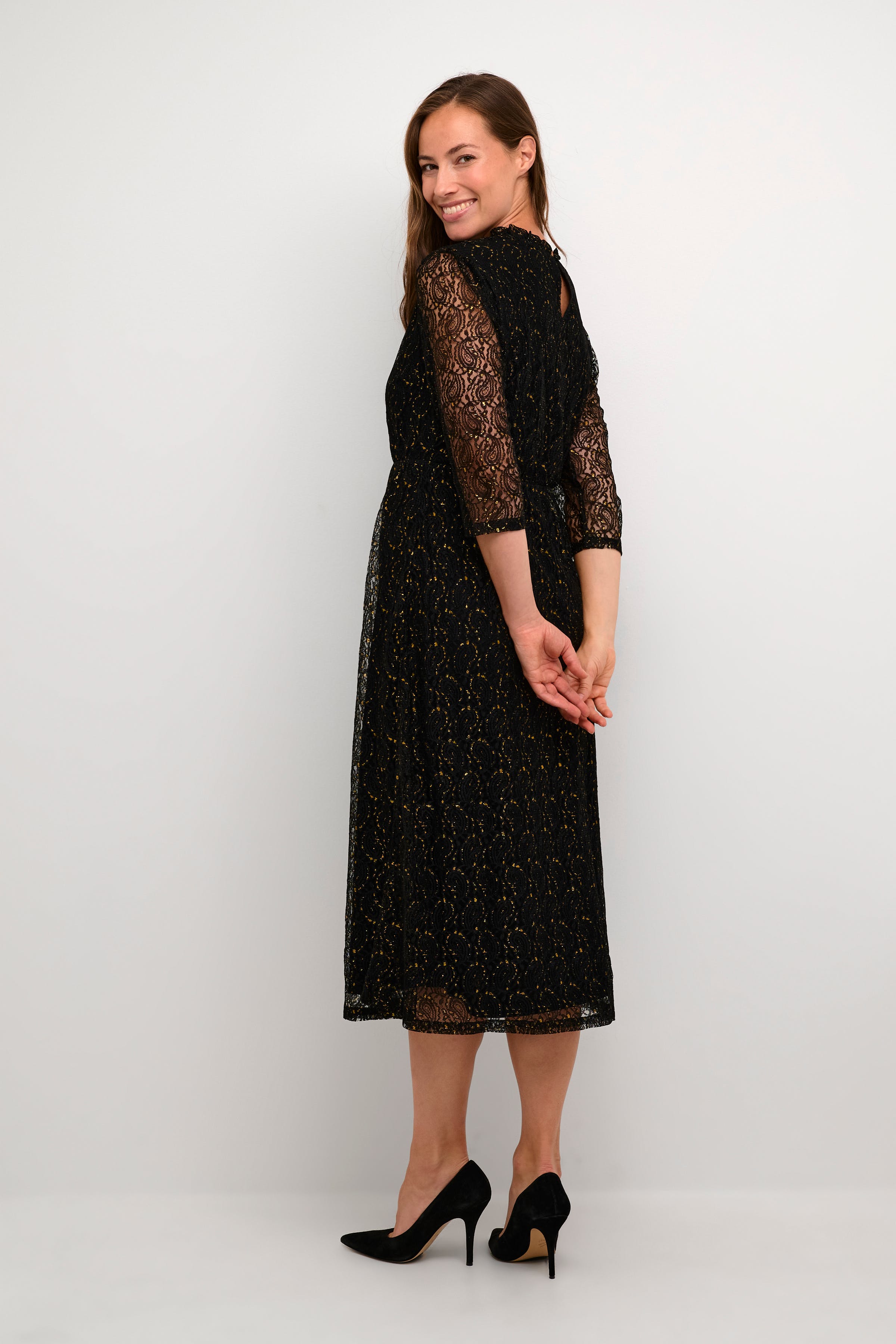 CRMinna Kleid LOOKBOOK BACK 10612709-100120