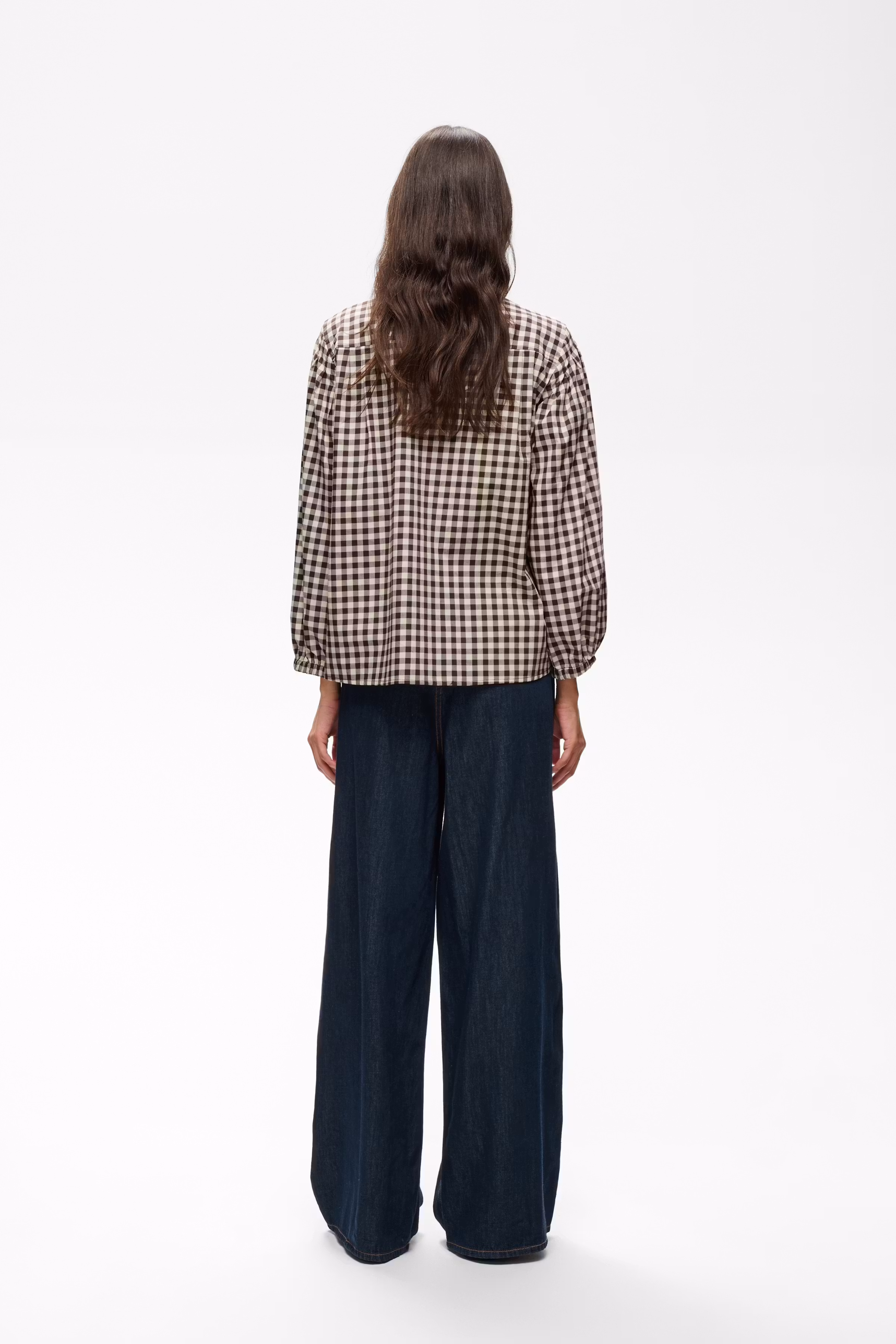 HAIMAIW Skjorte LOOKBOOK BACK 30112798-900012693