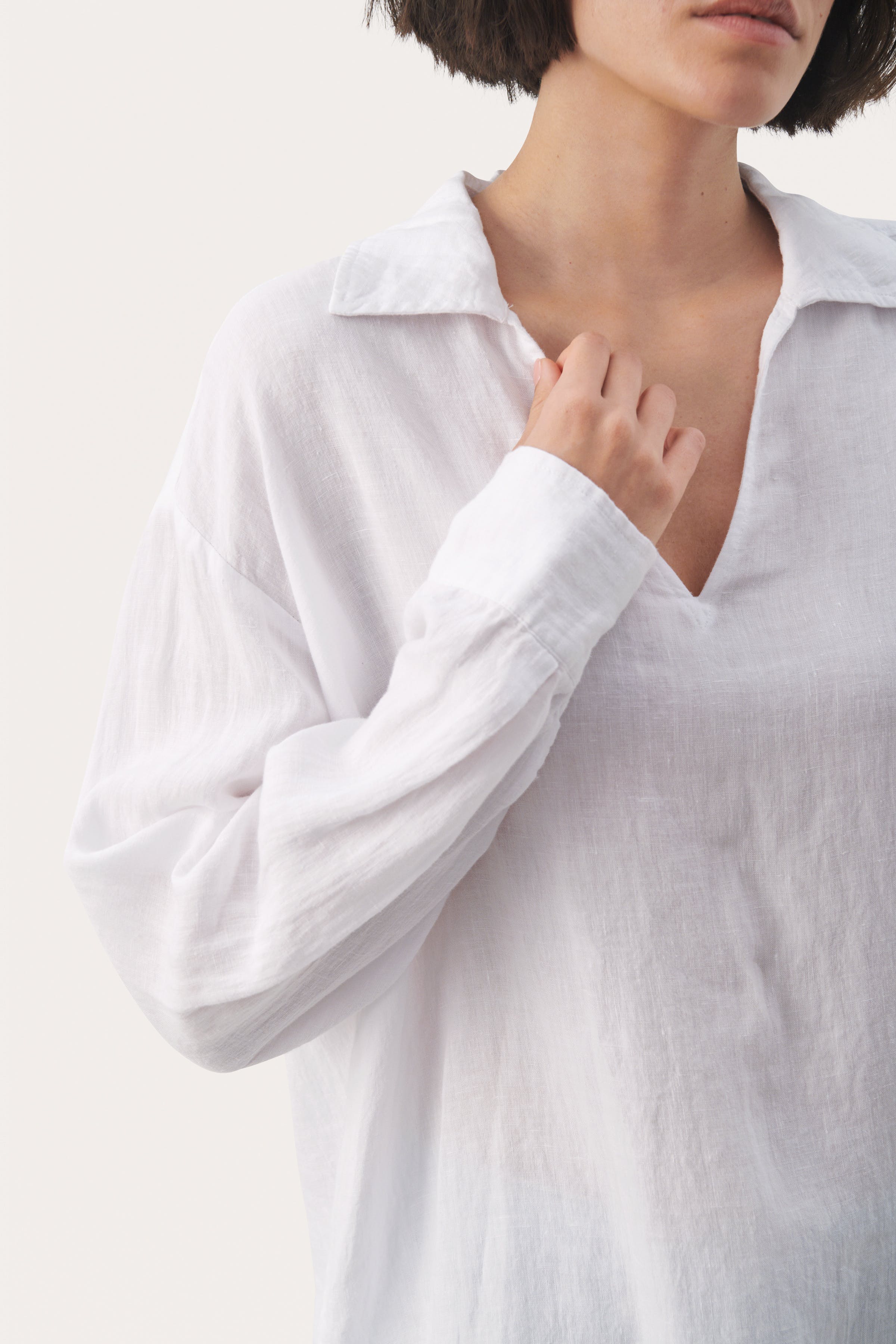 ElvisaPW Hørskjorte LOOKBOOK DETAIL 30308402-110601