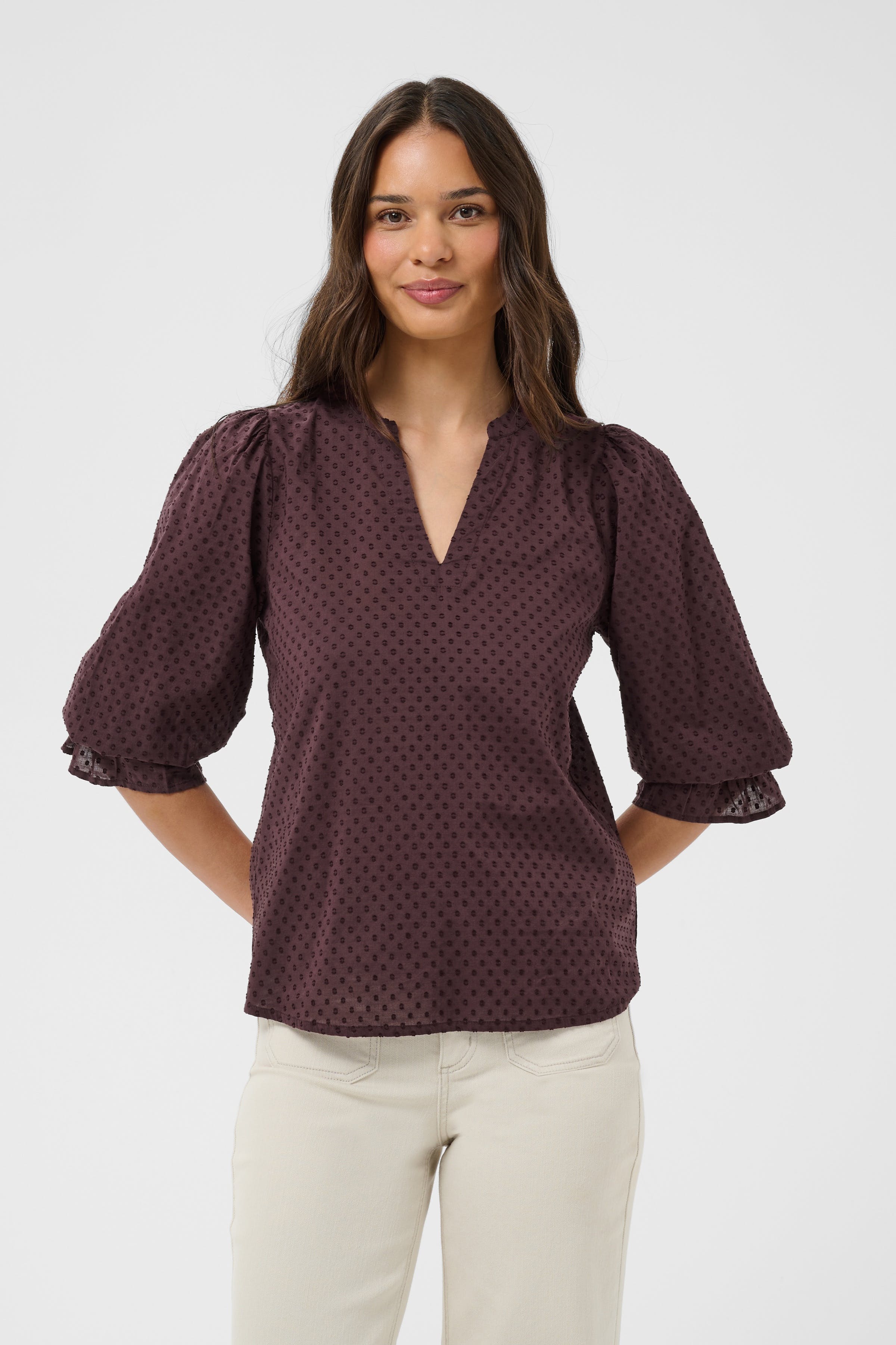KAjordis Bluse LOOKBOOK FRONT 10512209-191619