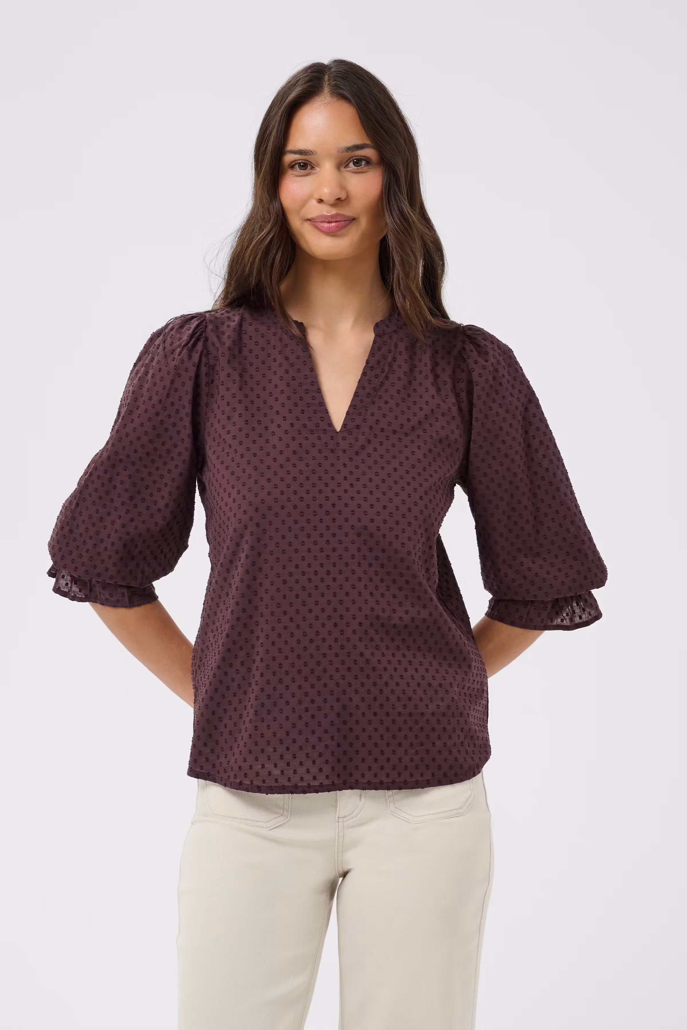 KAjordis Bluse LOOKBOOK FRONT 10512209-191619