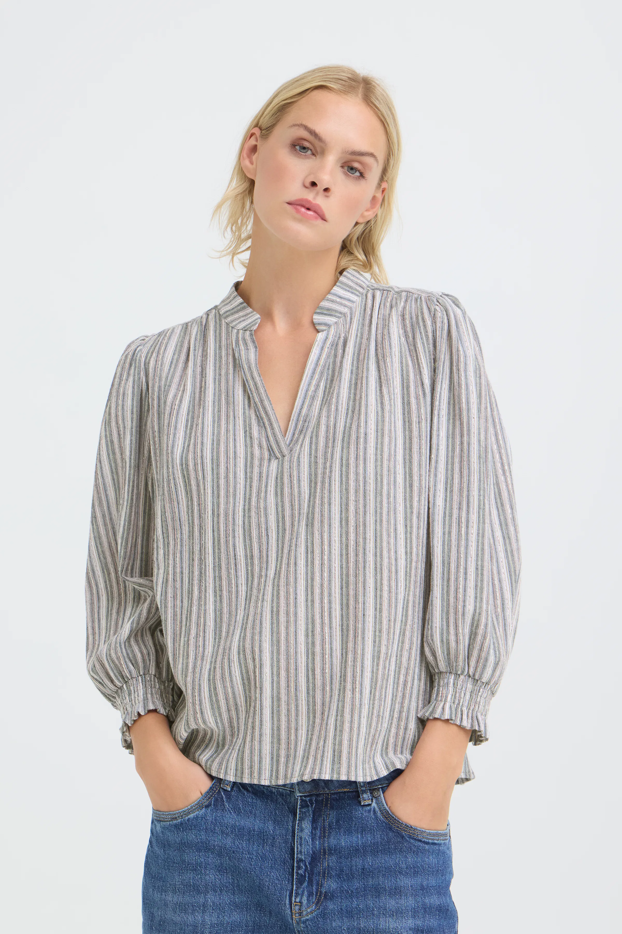 PZMARIA Skjorta LOOKBOOK FRONT 50211216-900021113