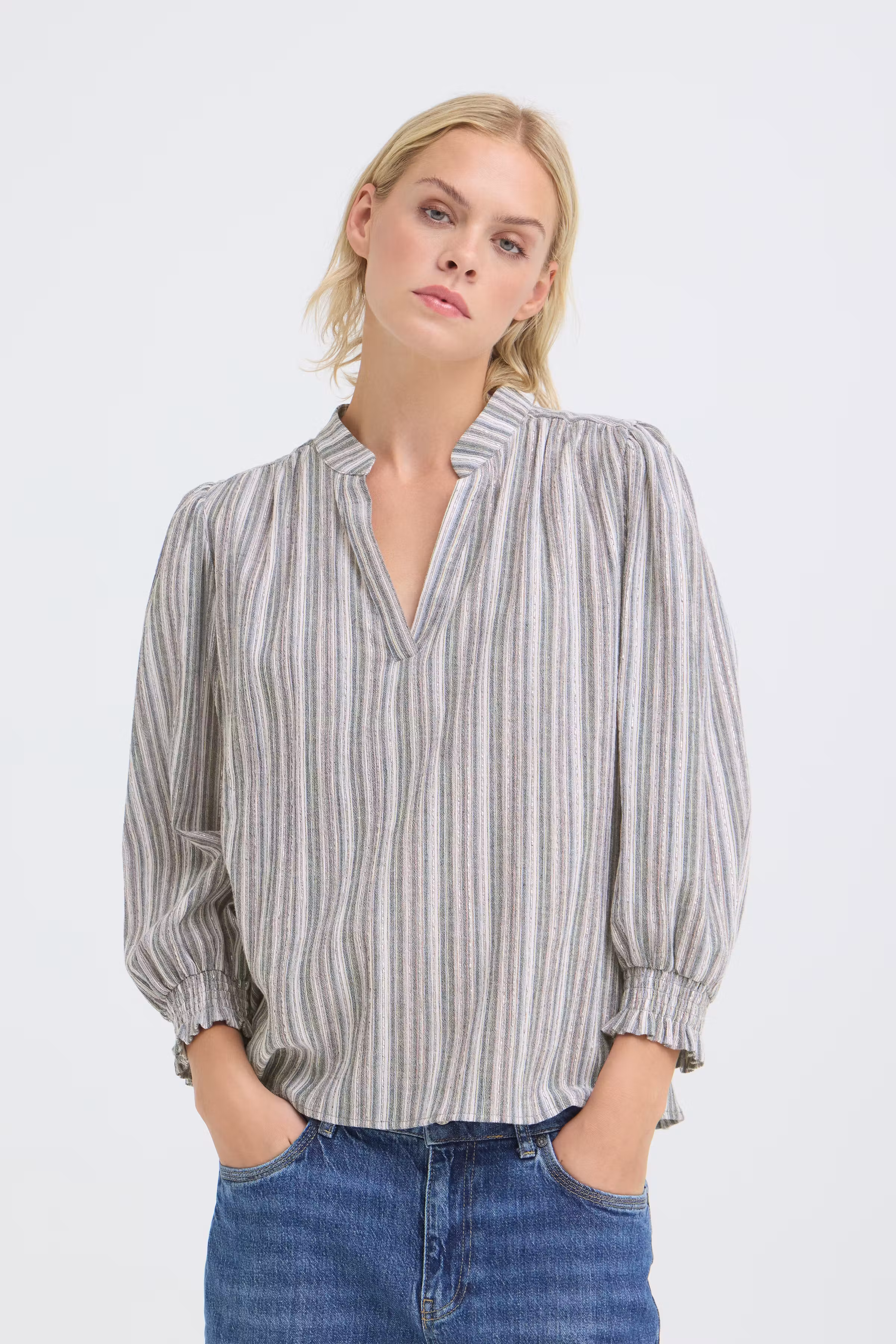 PZMARIA Skjorta LOOKBOOK FRONT 50211216-900021113