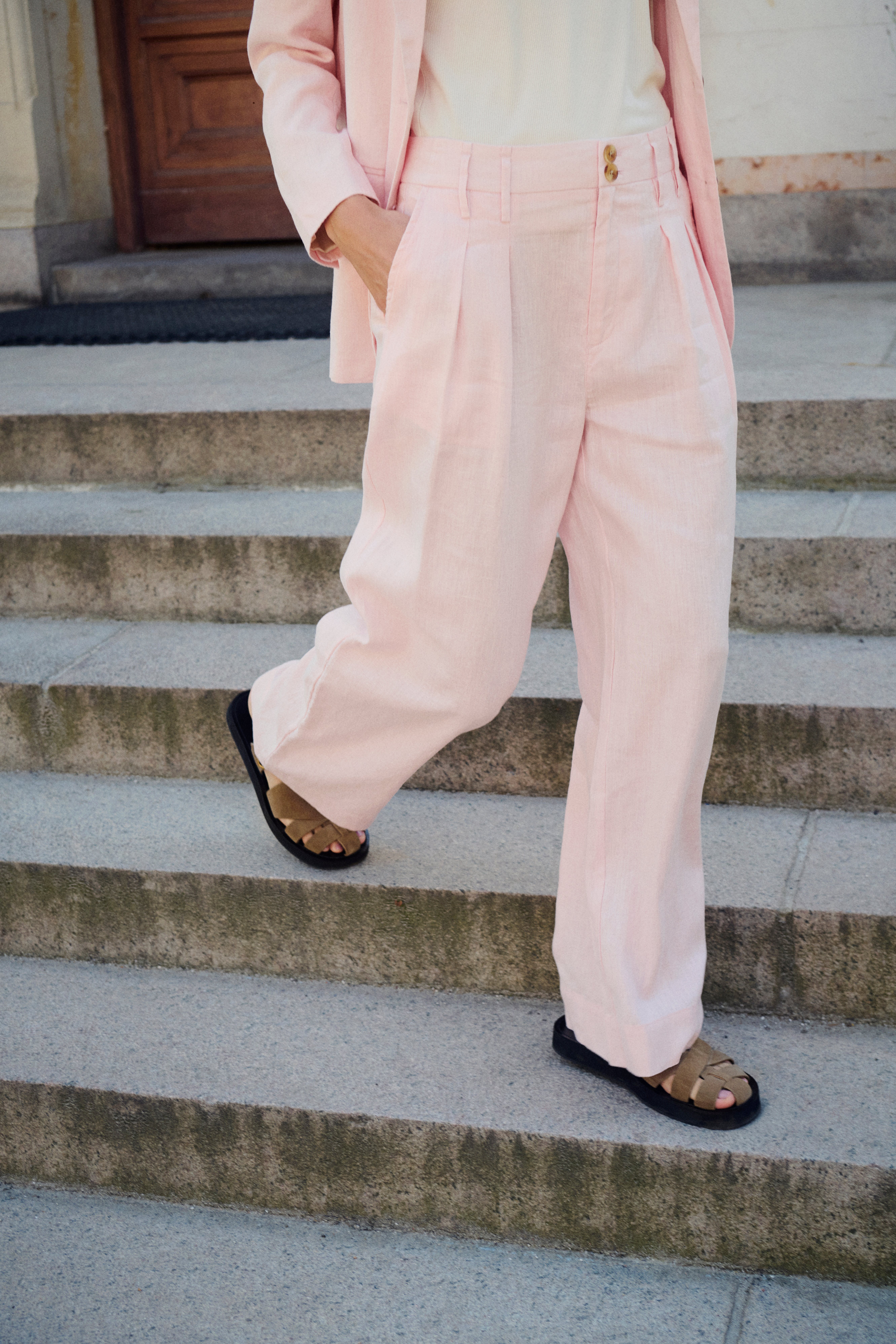 NanatiPW Leinenhose LOCATION NONE 30309385-141905