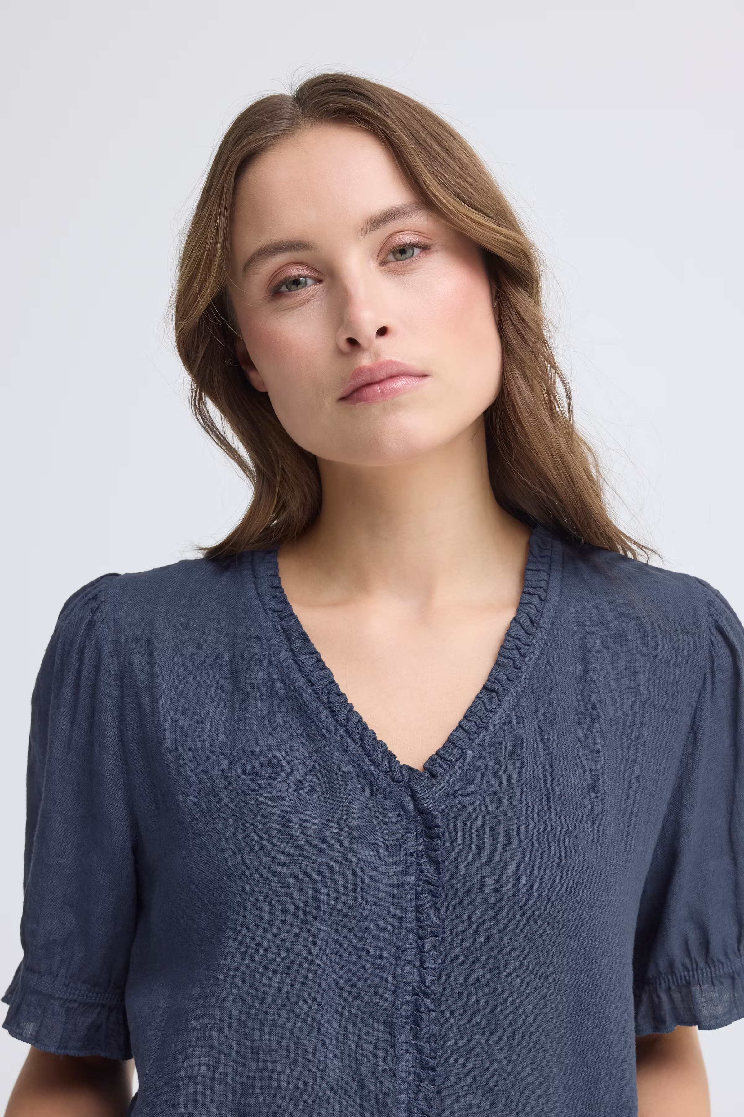 SBFONTANELLE Skjorte LOOKBOOK DETAIL 22101046-194117