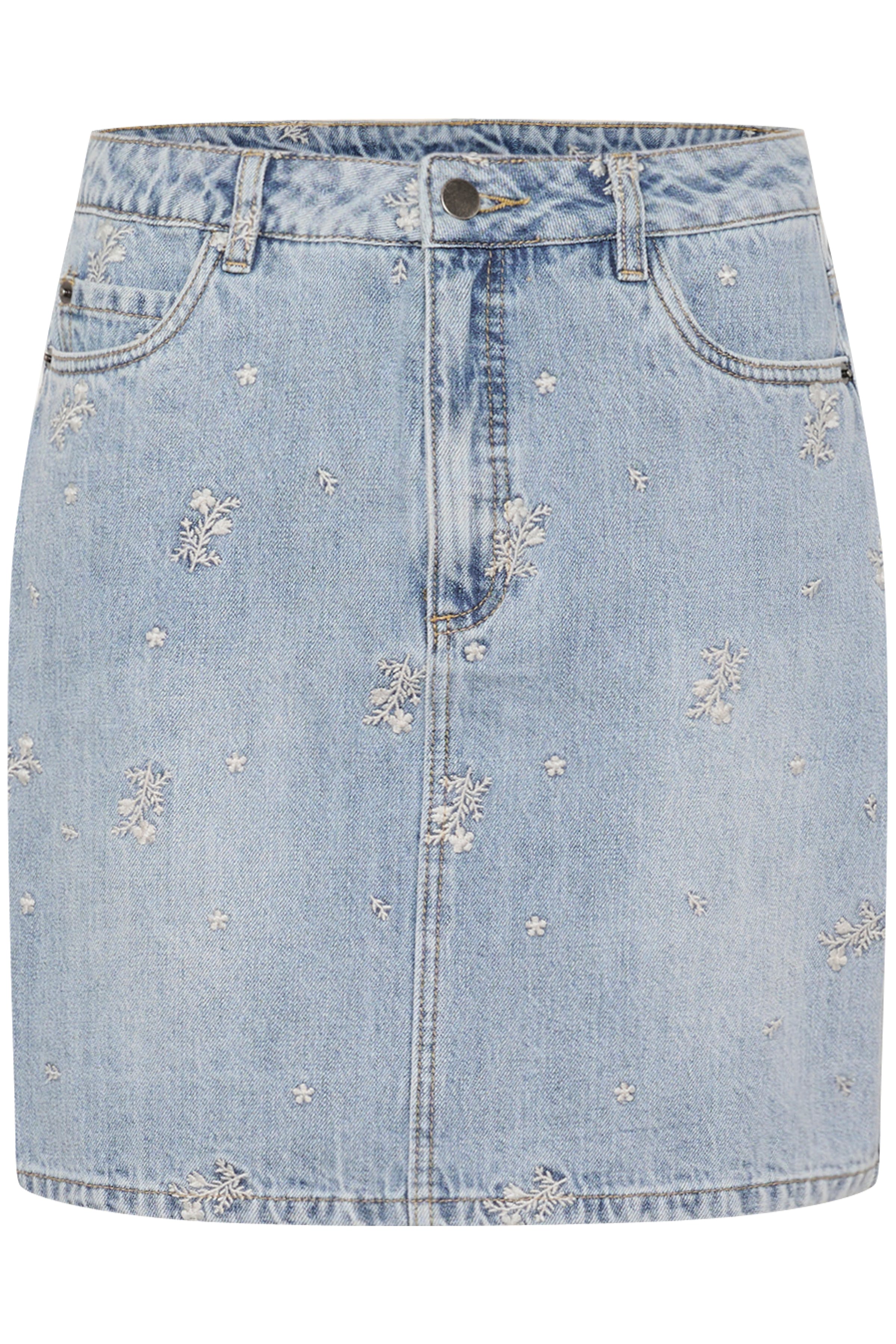 KAmaja Denim Skirt PACK FRONT 10509717-107606