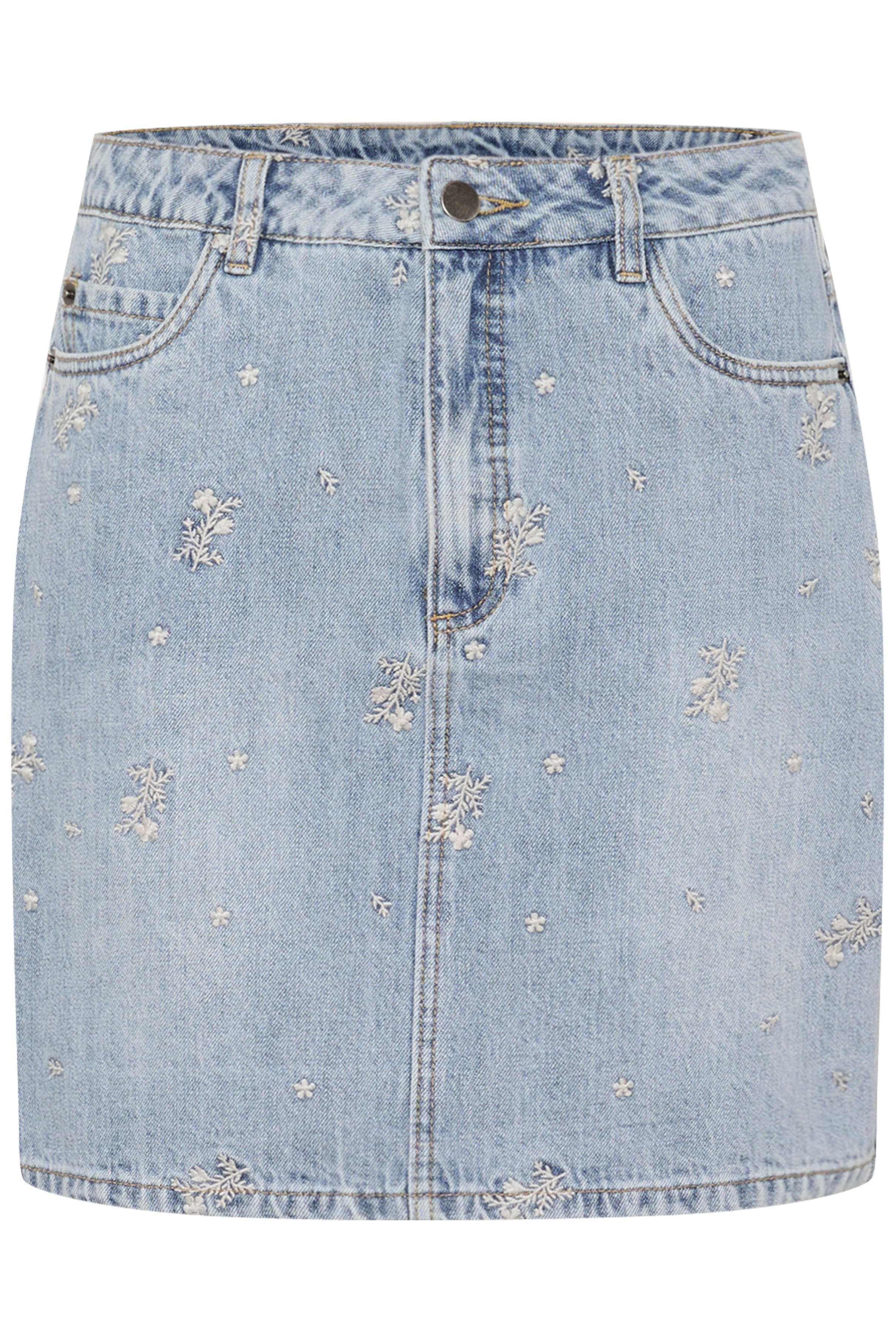 KAmaja Denim Skirt PACK FRONT 10509717-107727