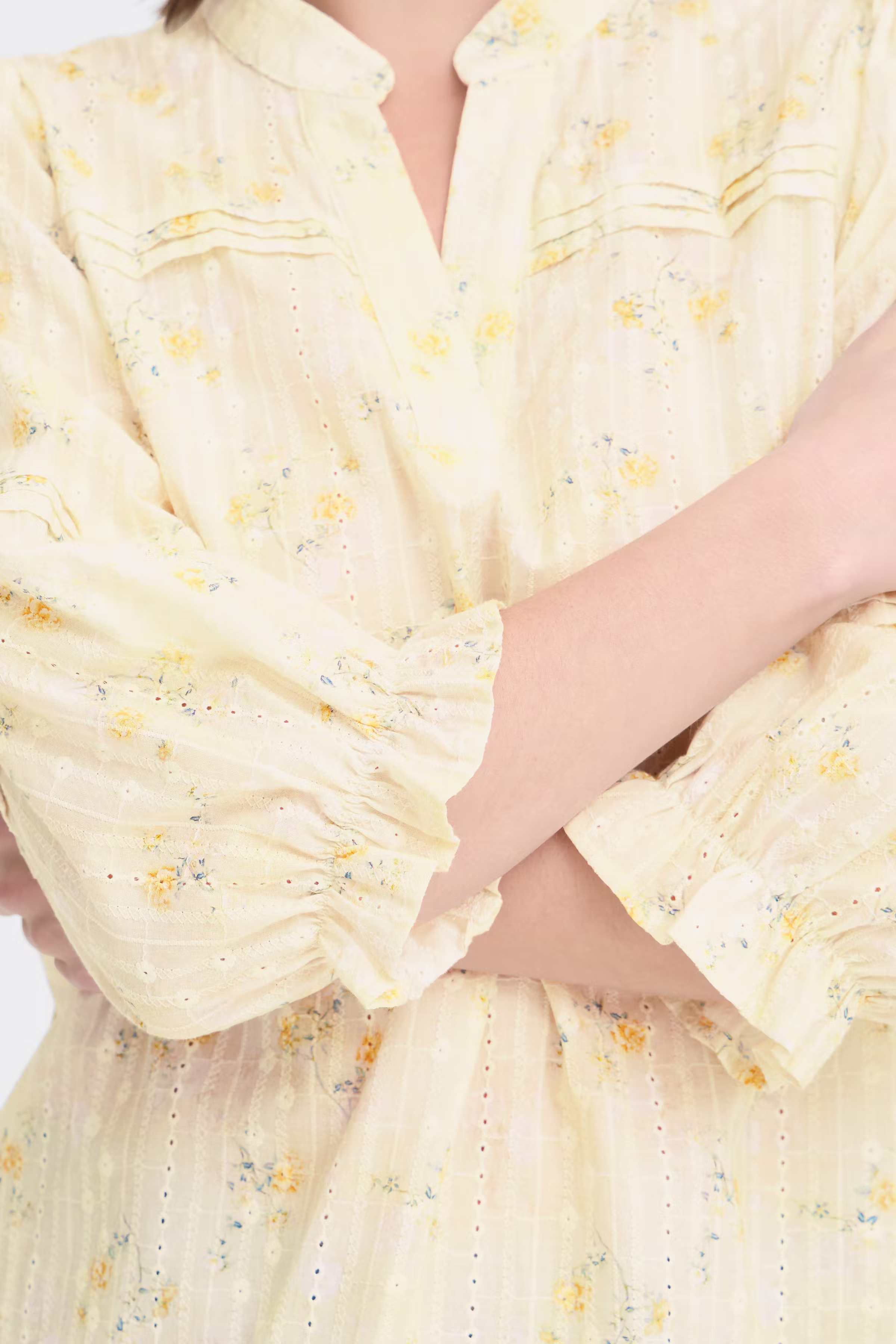 PZBELLAROSE Bluse LOOKBOOK DETAIL 50210456-141036