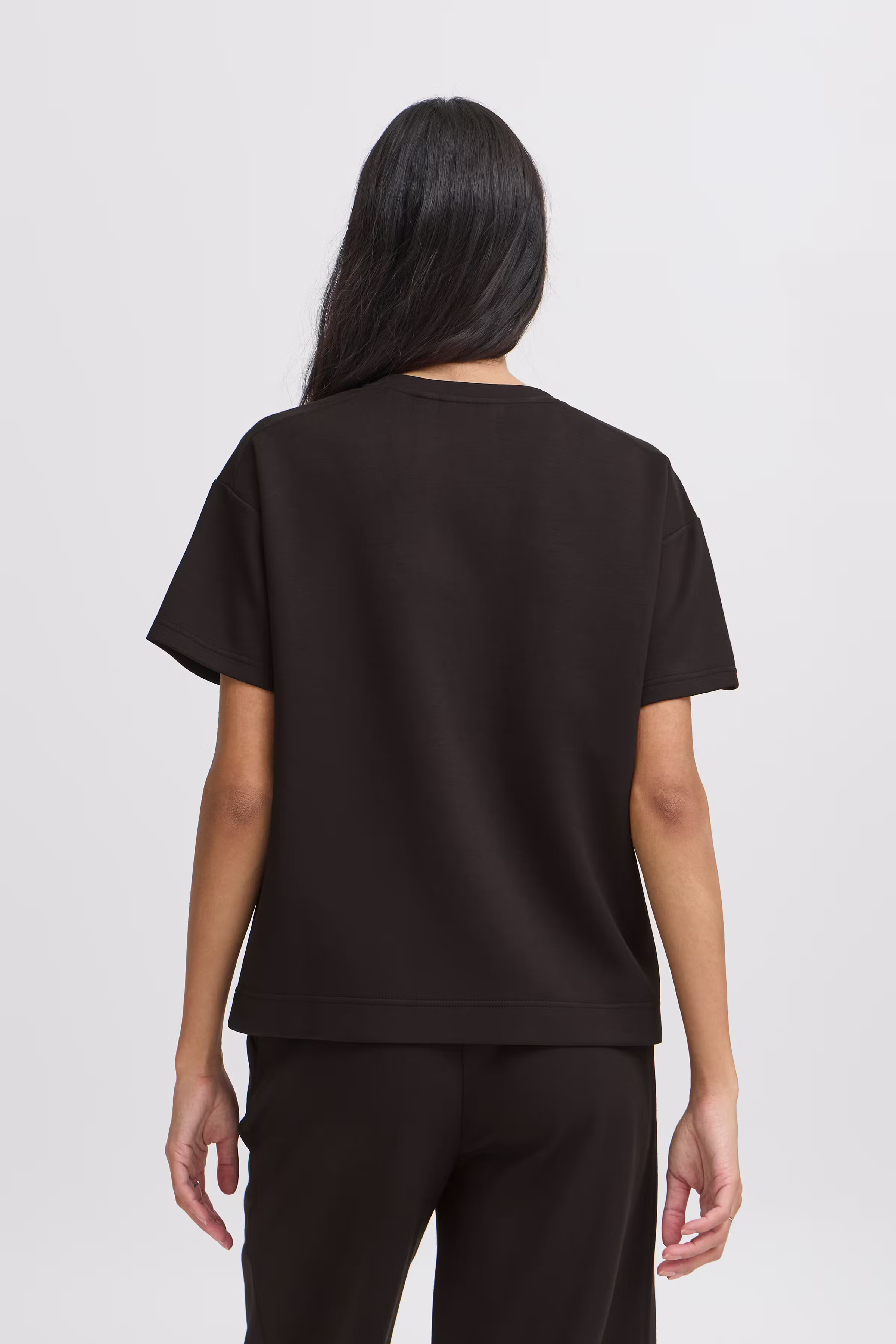 BYPUSTI T-shirt LOOKBOOK BACK 20816656-200451