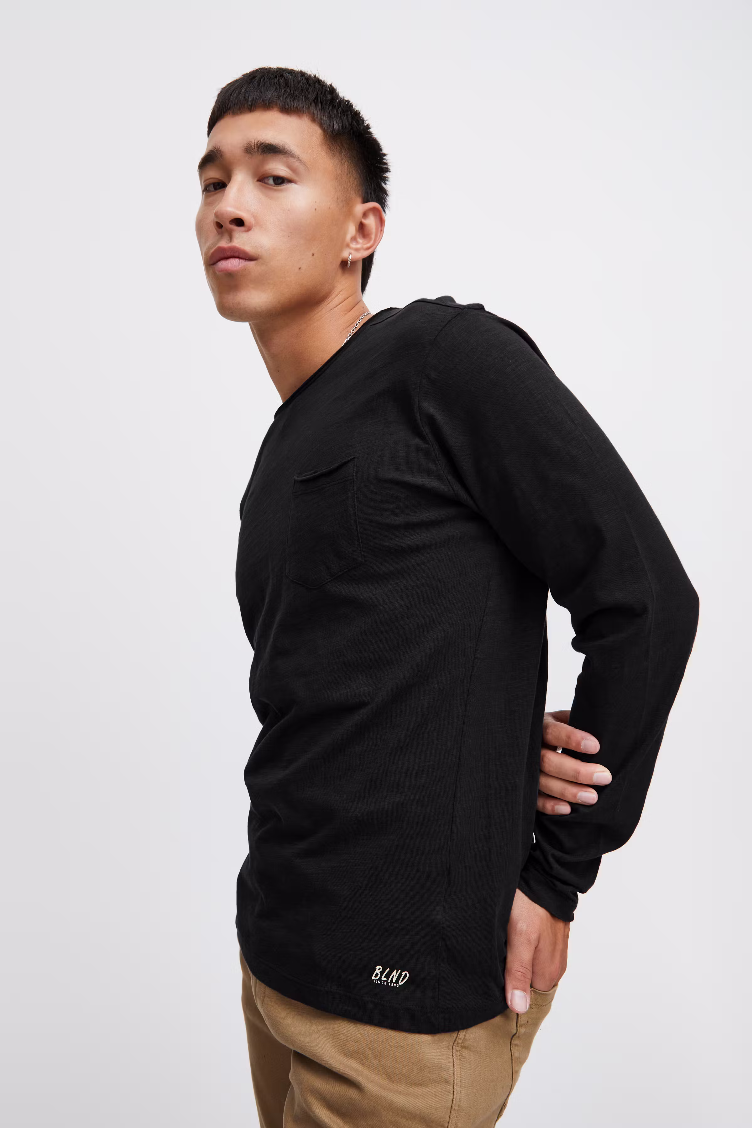 Langermet T-shirt LOCATION NONE 20703060-70155