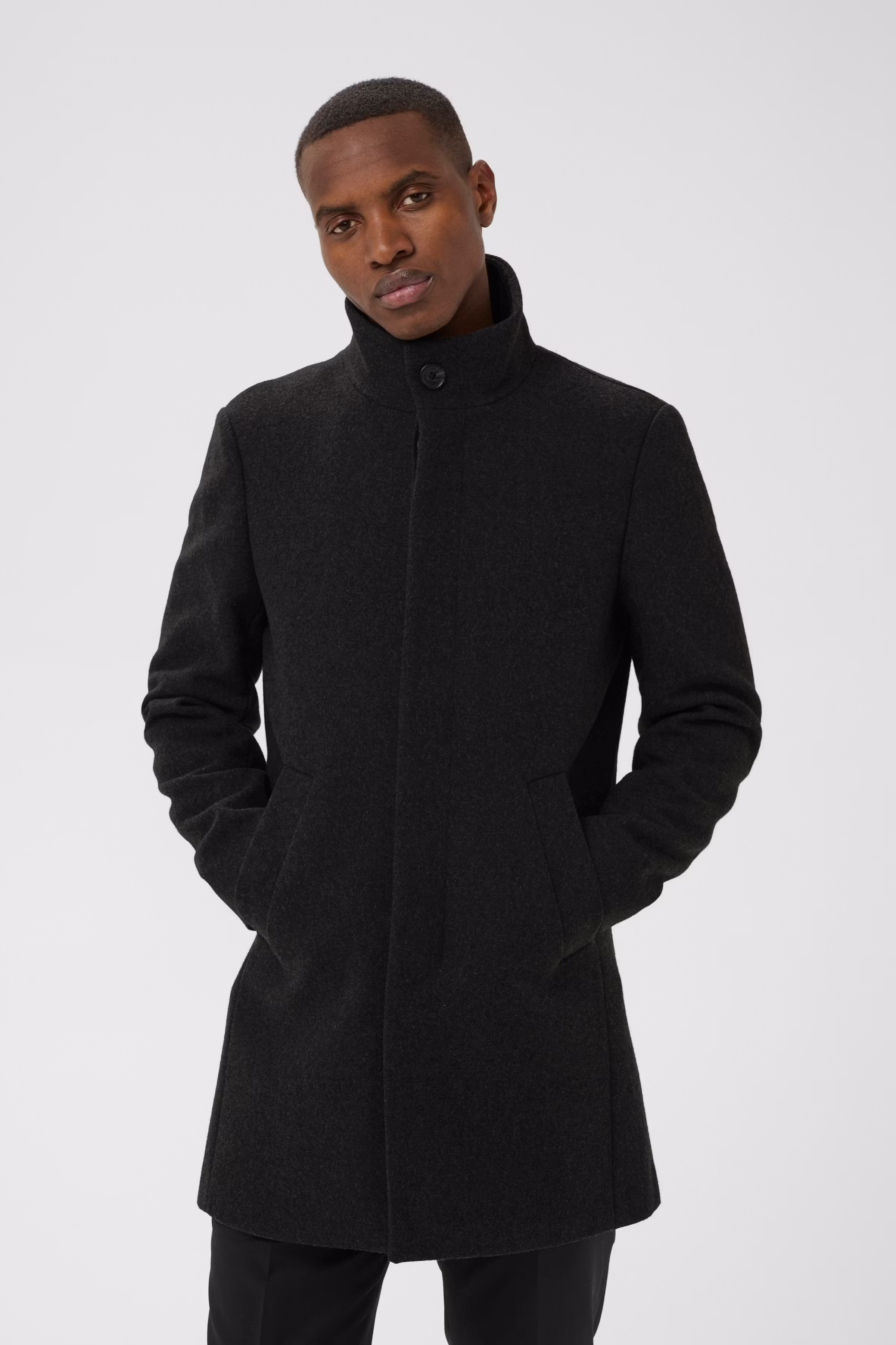 Harvey Uldfrakke LOOKBOOK FRONT 30203845-300275