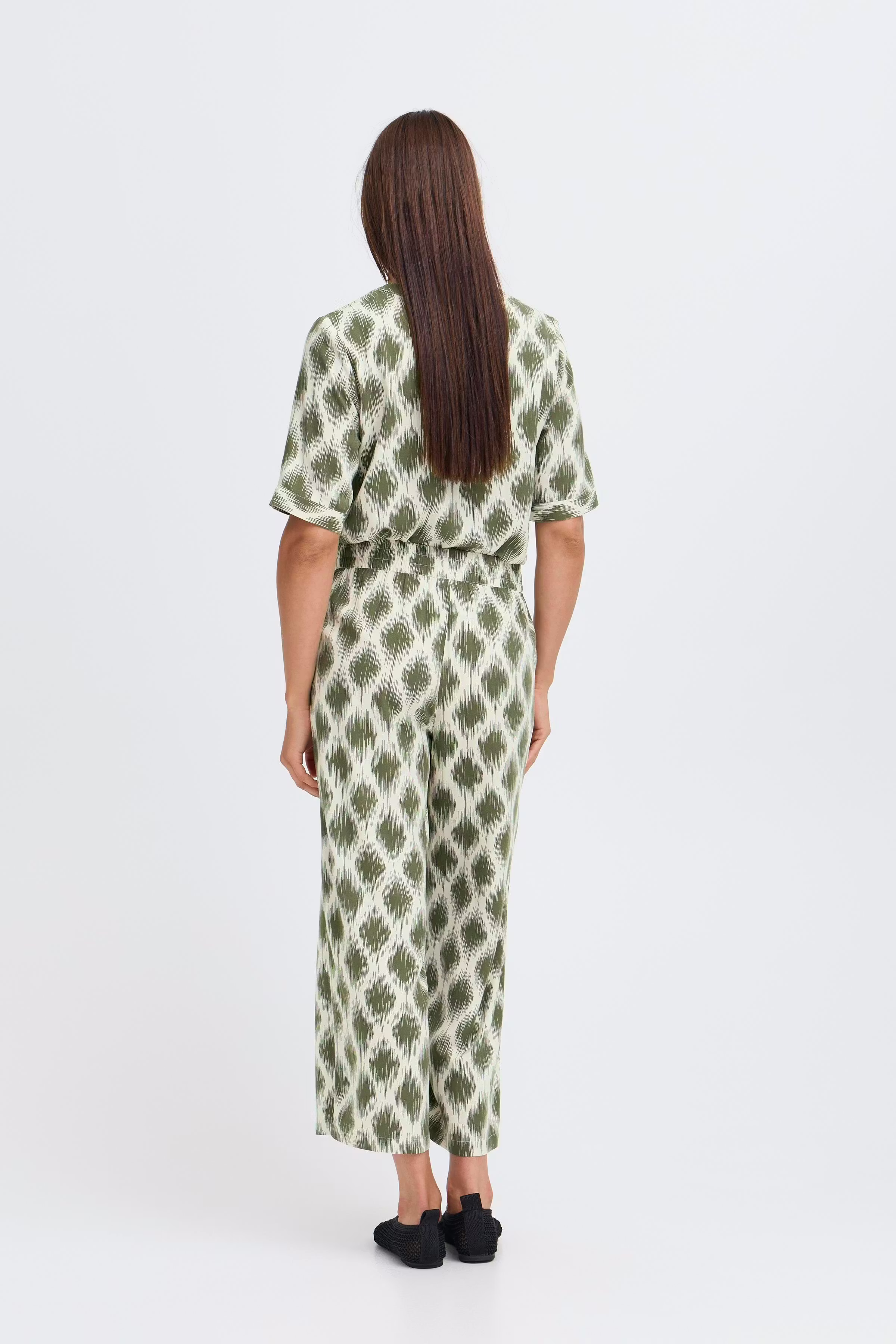 BYMMJOELLA Trousers LOOKBOOK BACK 20811296-900006746