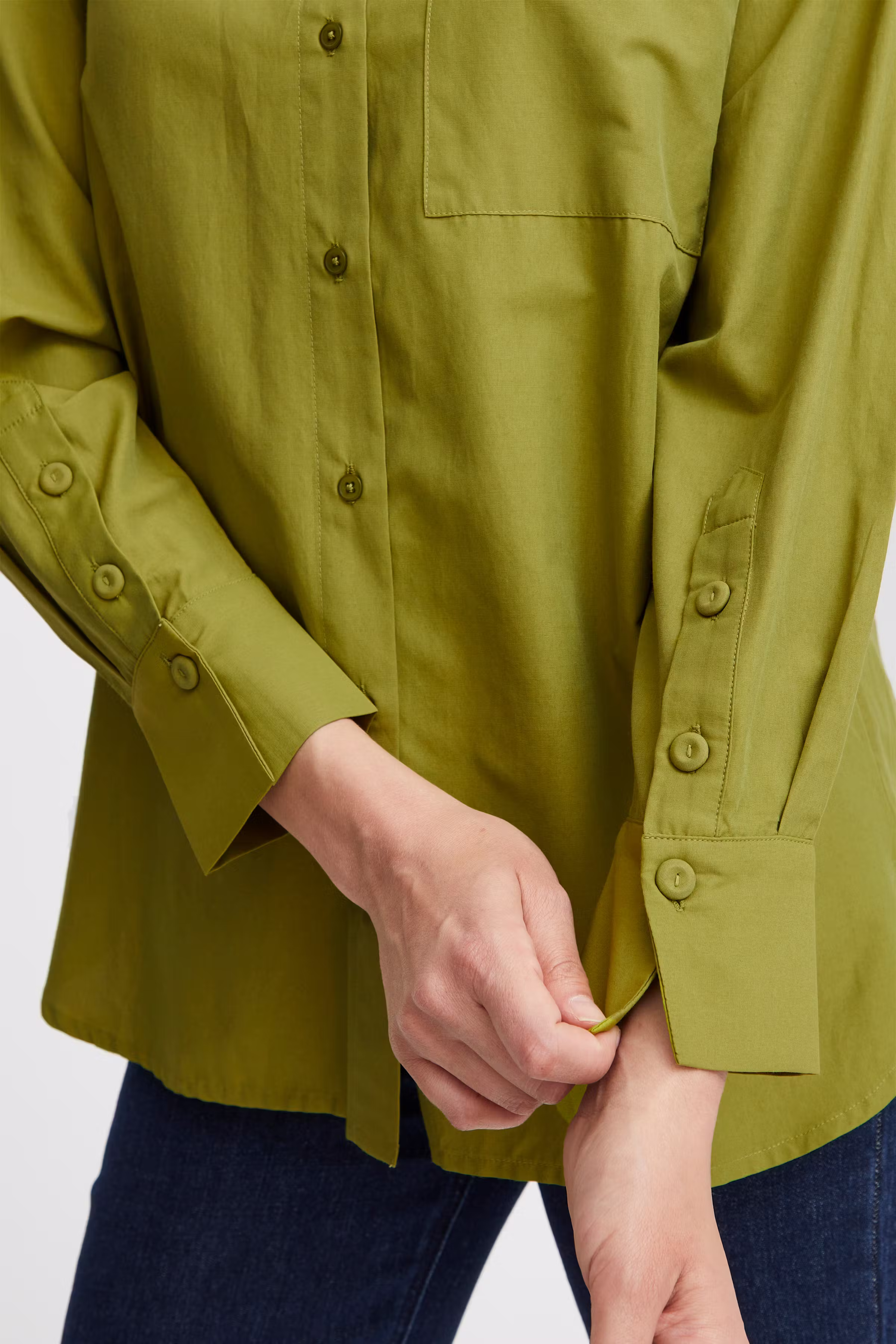 FRHALI Skjorte LOOKBOOK DETAIL 20612671-180537