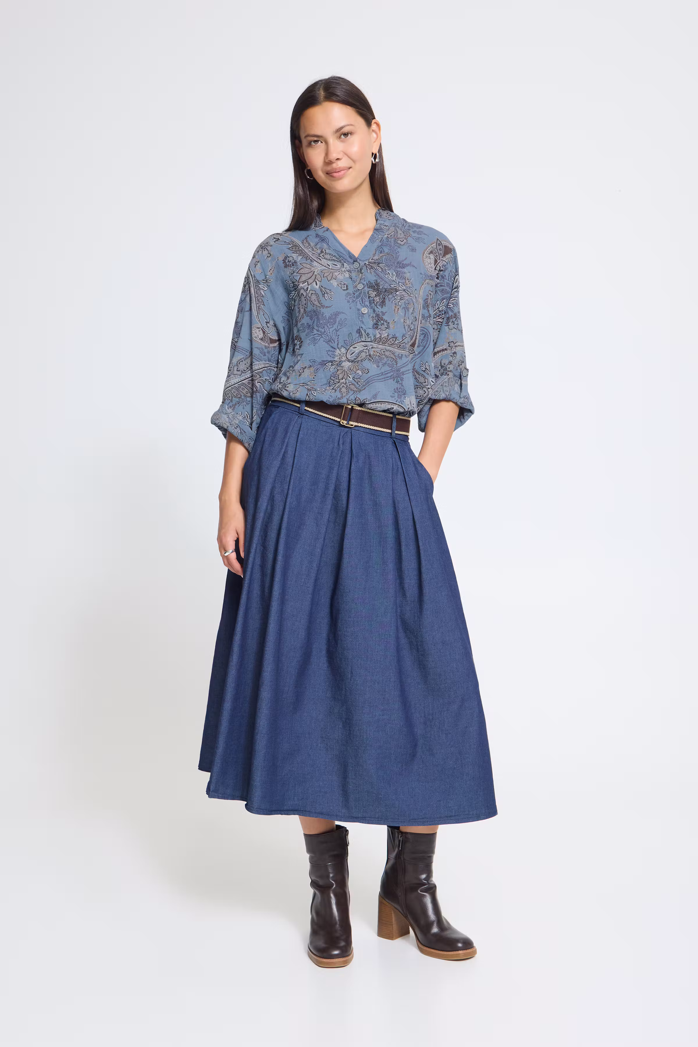 SBXALEXA Bluse LOOKBOOK FRONT 22101220-174021