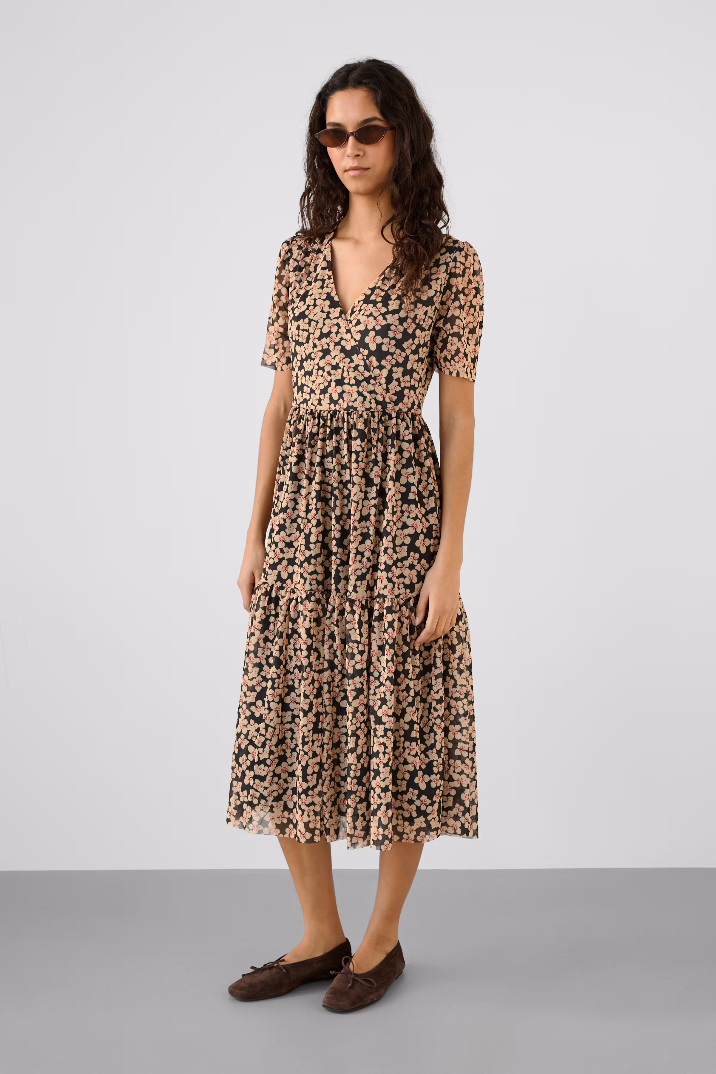 SLAldora Klänning LOOKBOOK FRONT 30404666-42053