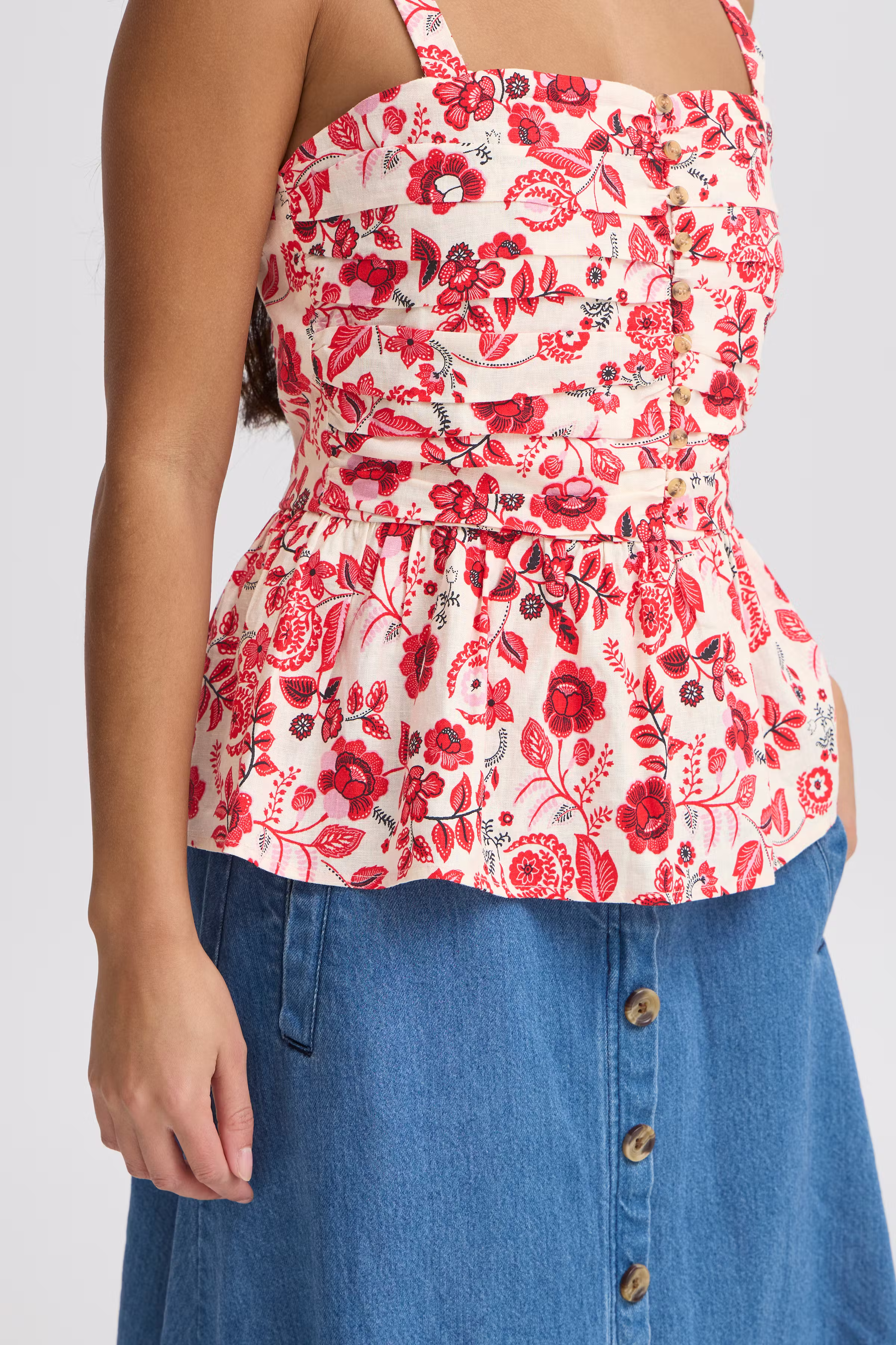 IRANNA Blouse met korte mouwen LOOKBOOK DETAIL 20122622-130905