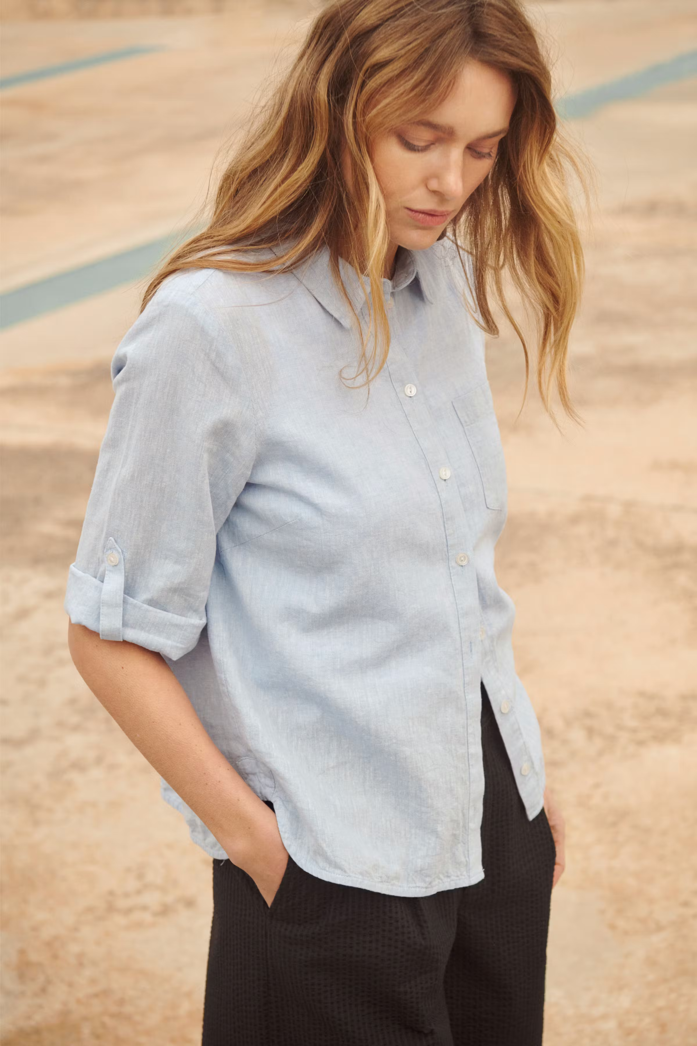 CindiePW Skjorte LOCATION NONE 30309770-304971