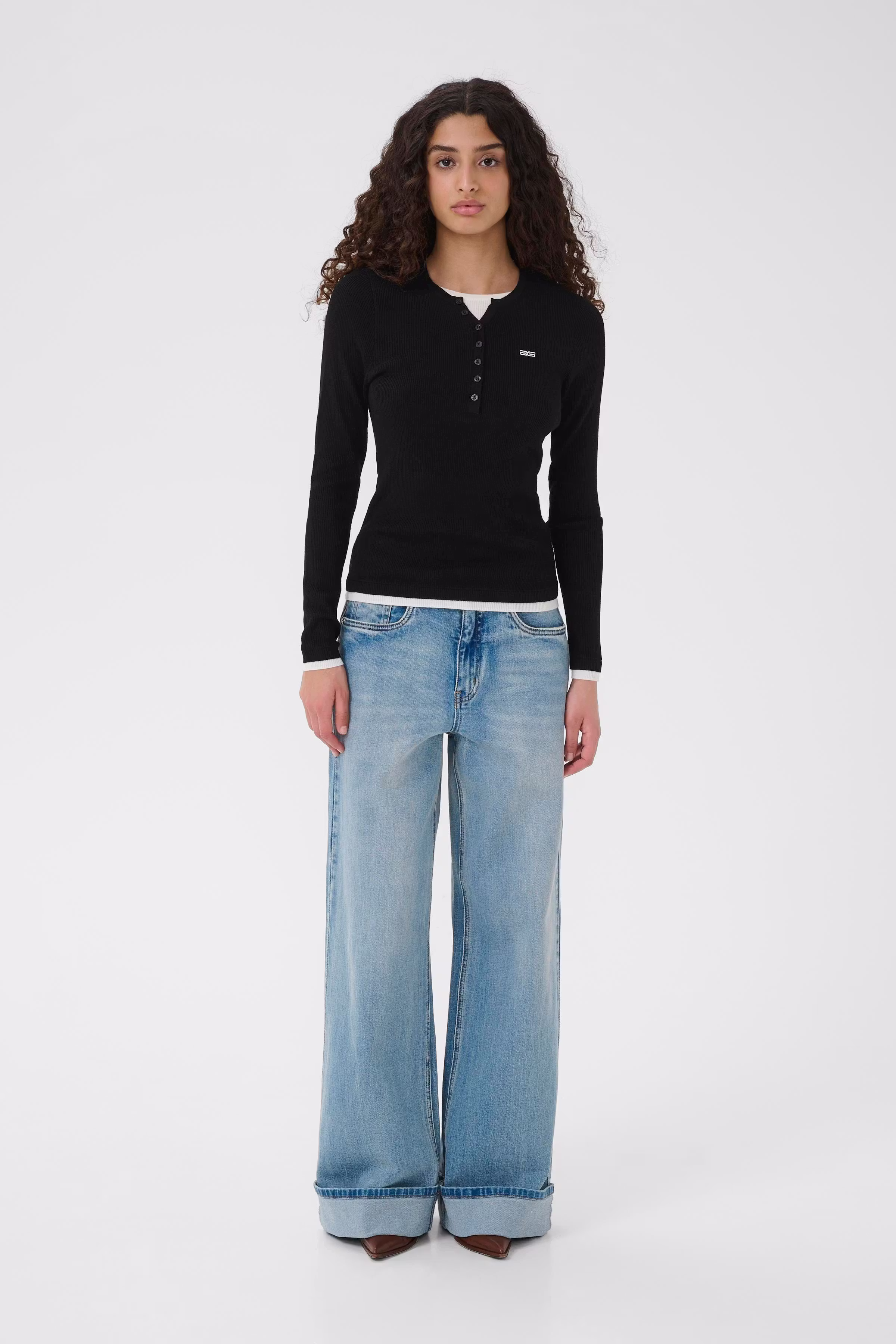 GZtrisha Bluse LOOKBOOK FRONT 10910848-100017