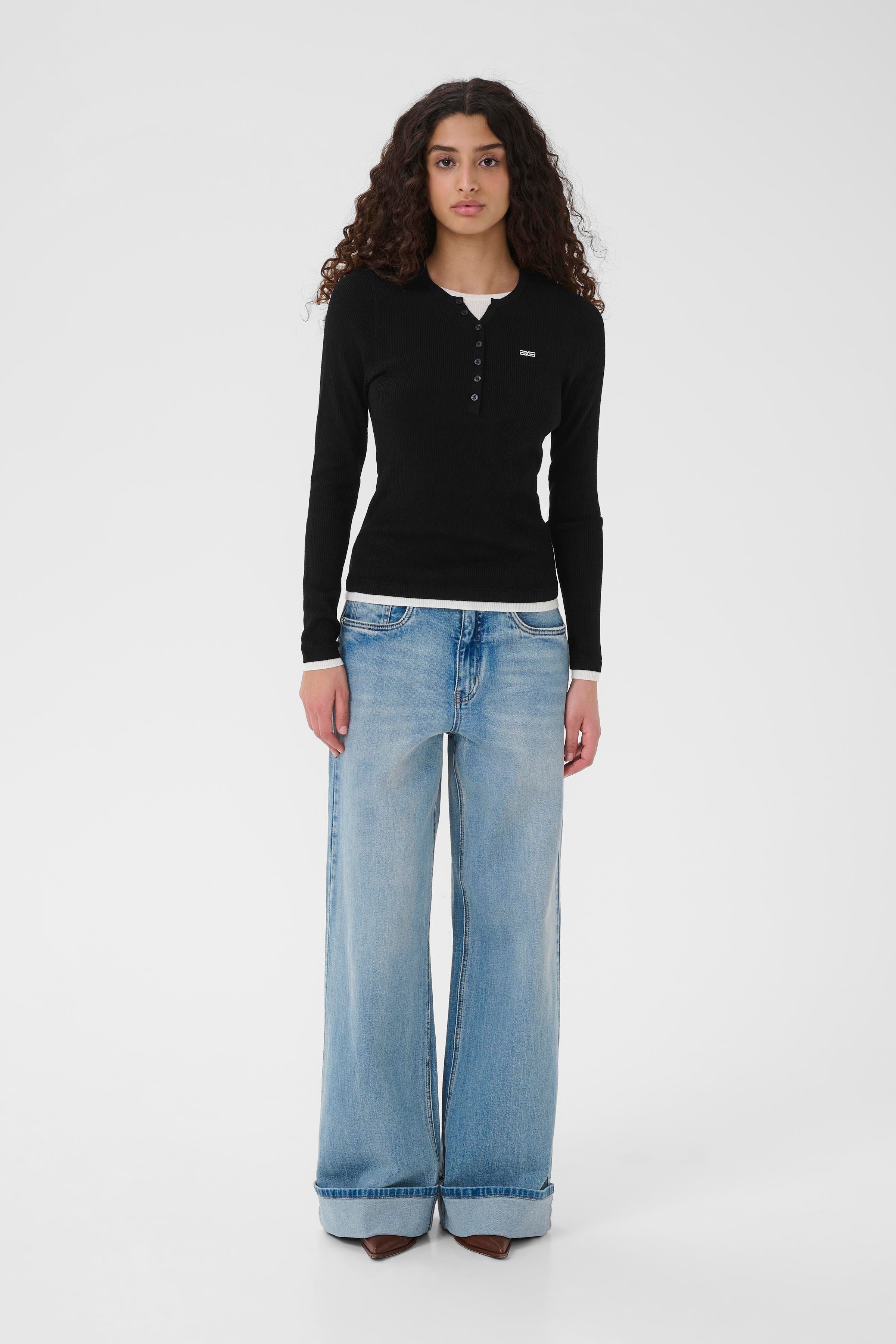 GZtrisha Blouse LOOKBOOK FRONT 10910848-100017