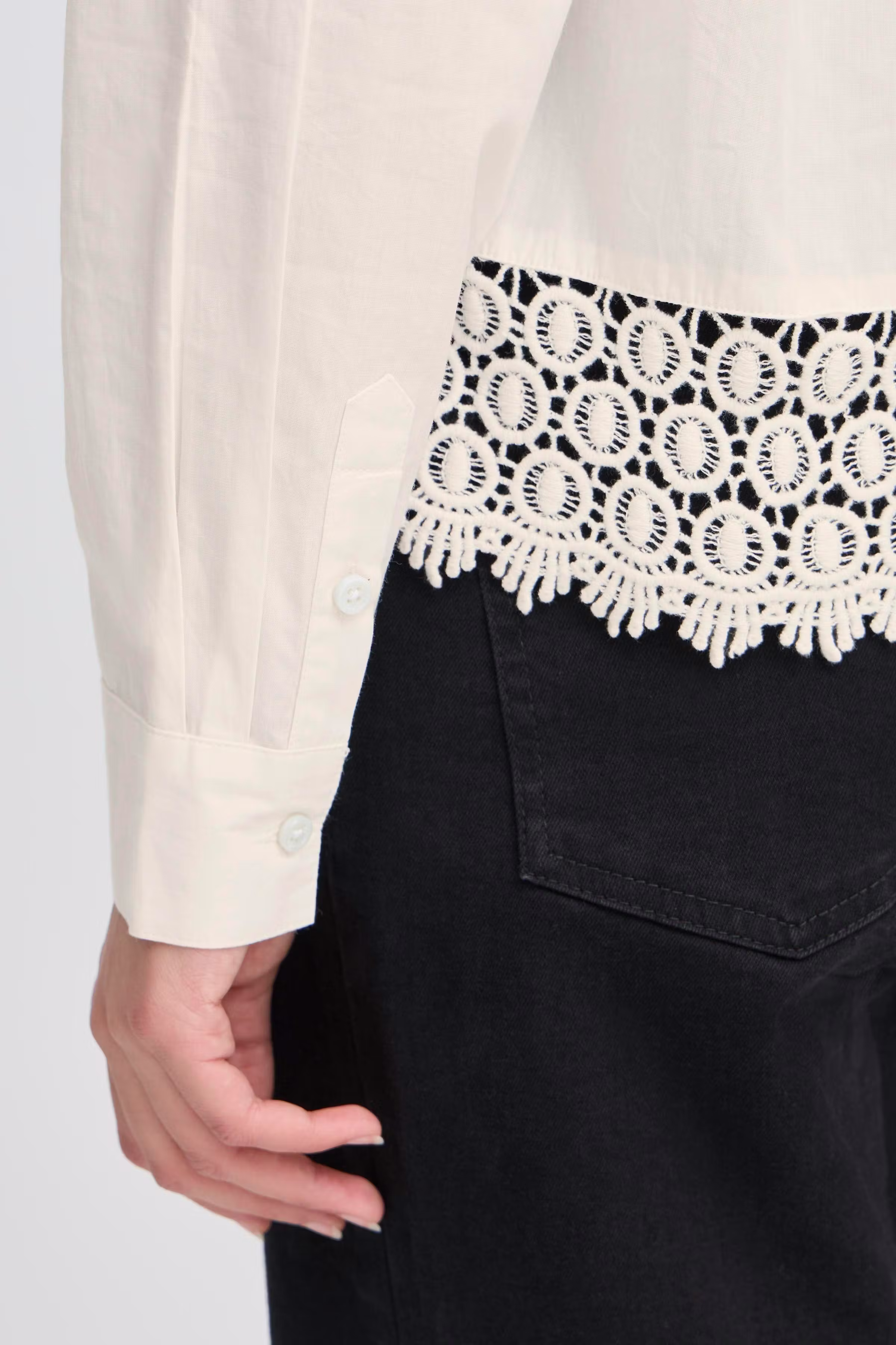 IHFINALA Skjorte LOOKBOOK DETAIL 20124196-114201