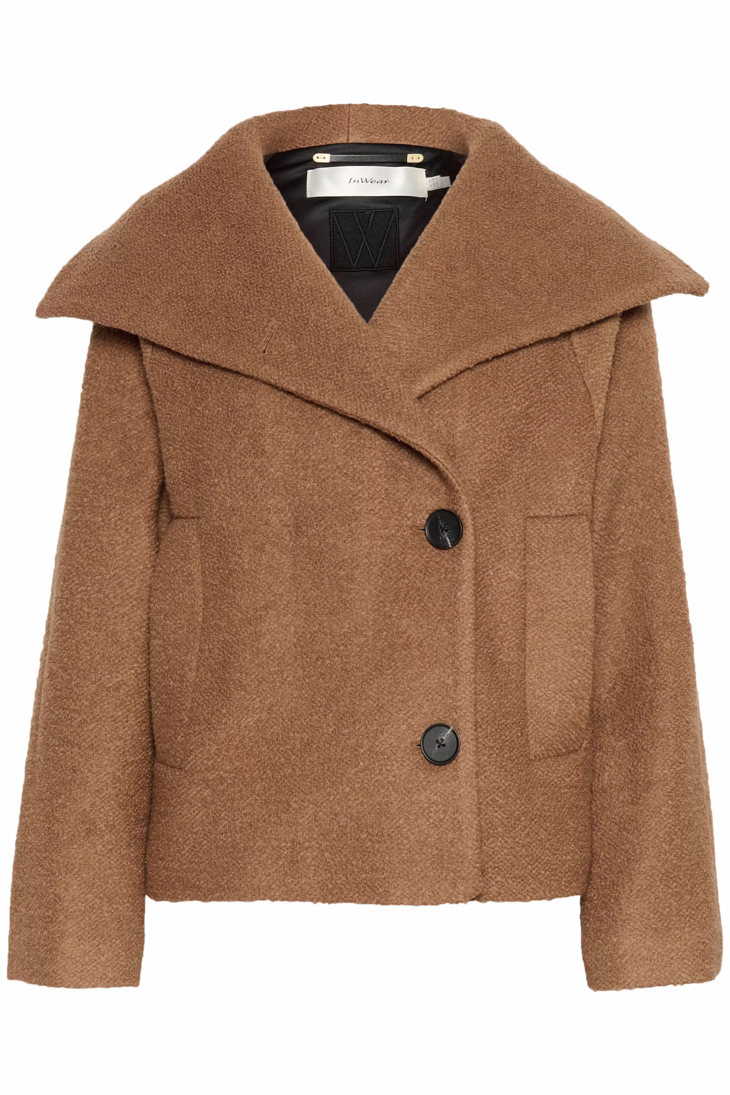 TanayIW Kort frakke PACK FRONT 30109493-171327