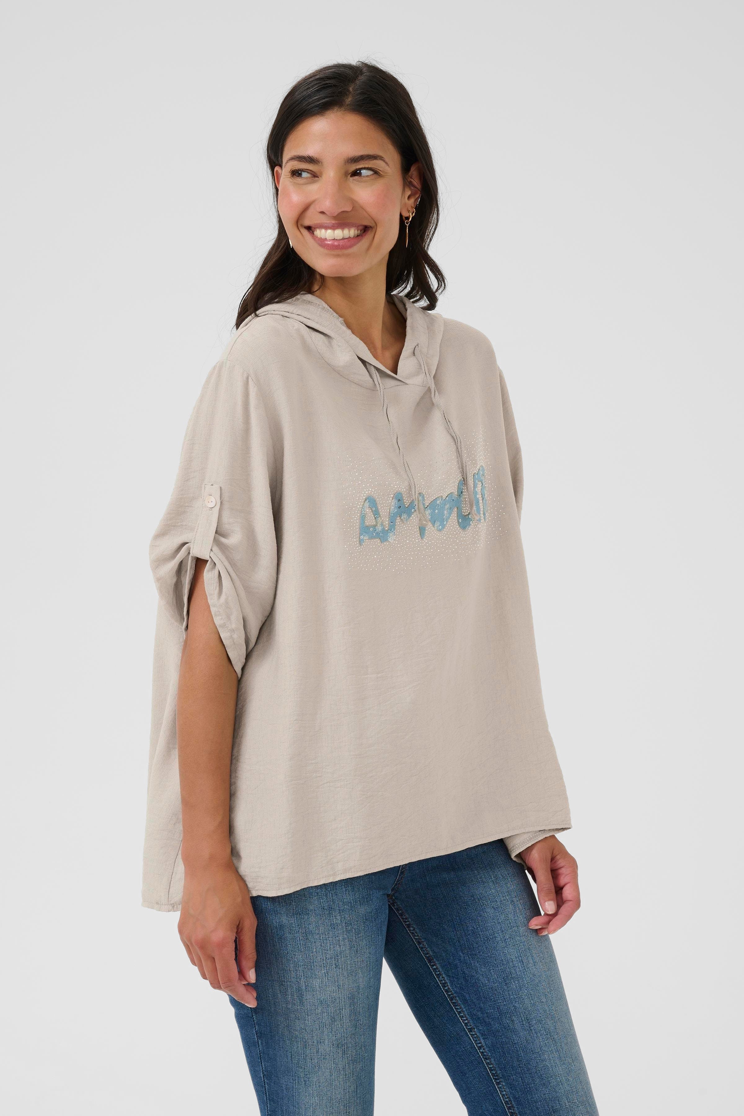 BPkiana Bluse LOOKBOOK FRONT 40103545-400705