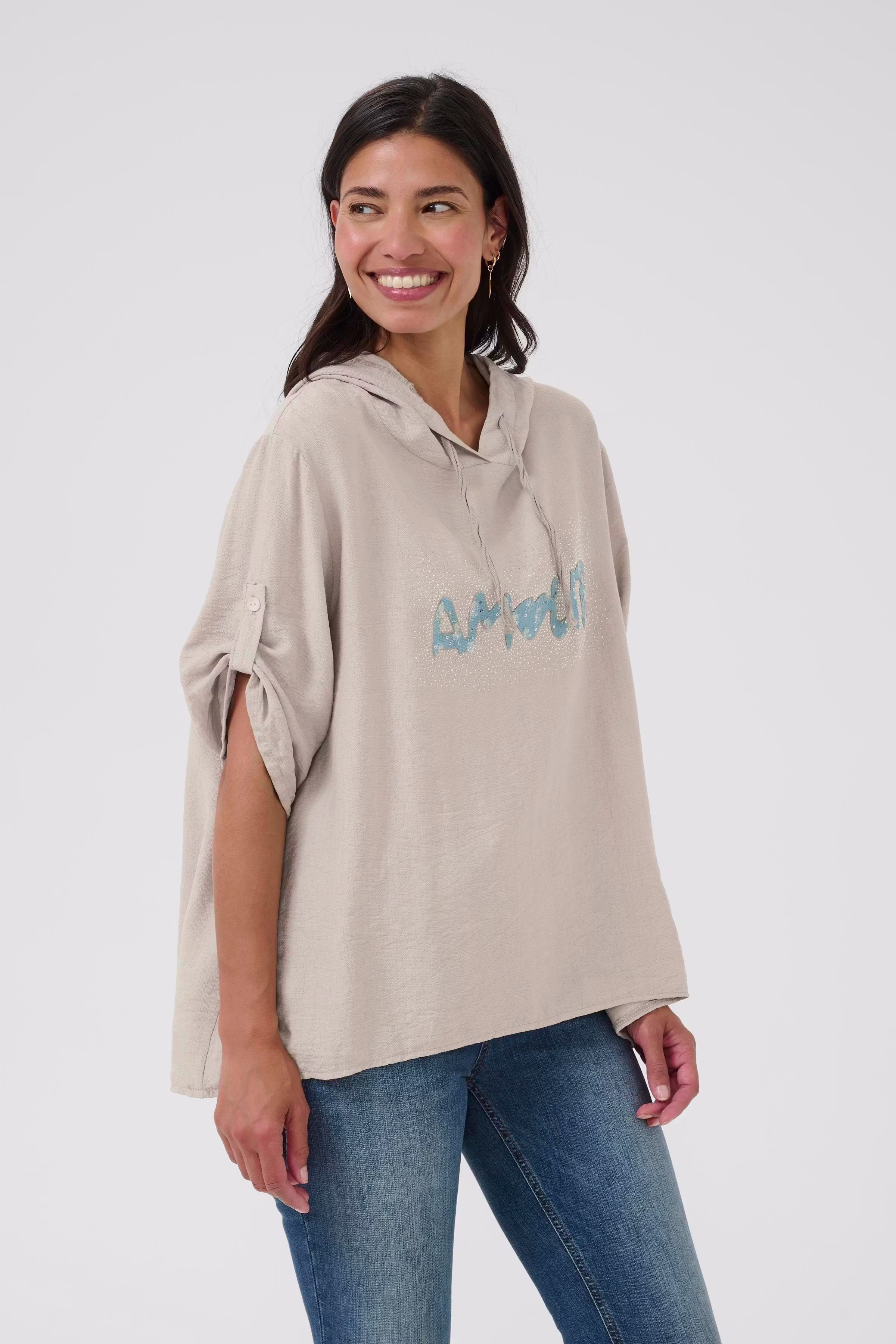 BPkiana Bluse LOOKBOOK FRONT 40103545-400705
