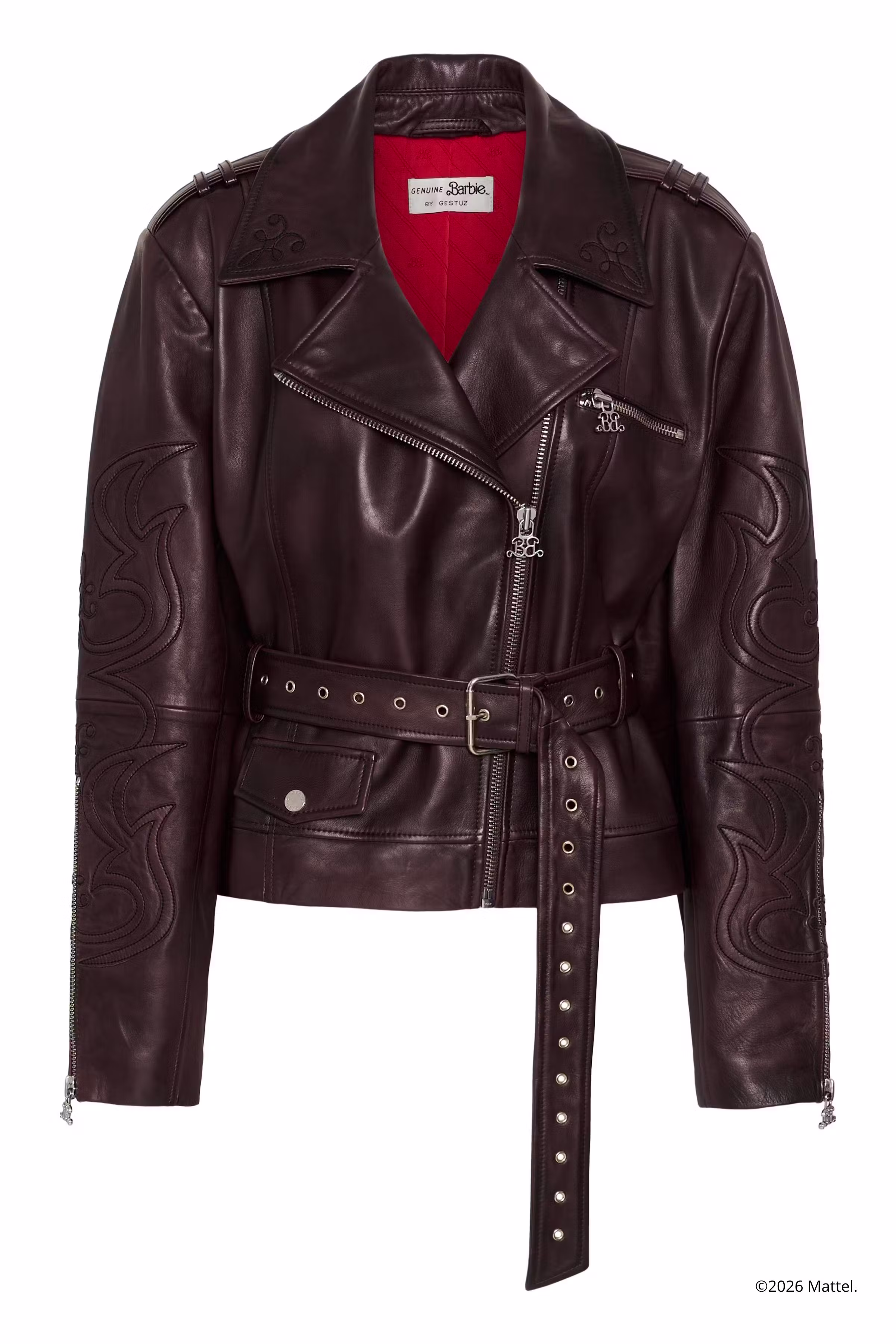 GZBXGken Leather jacket PACK FRONT 10911295-109691
