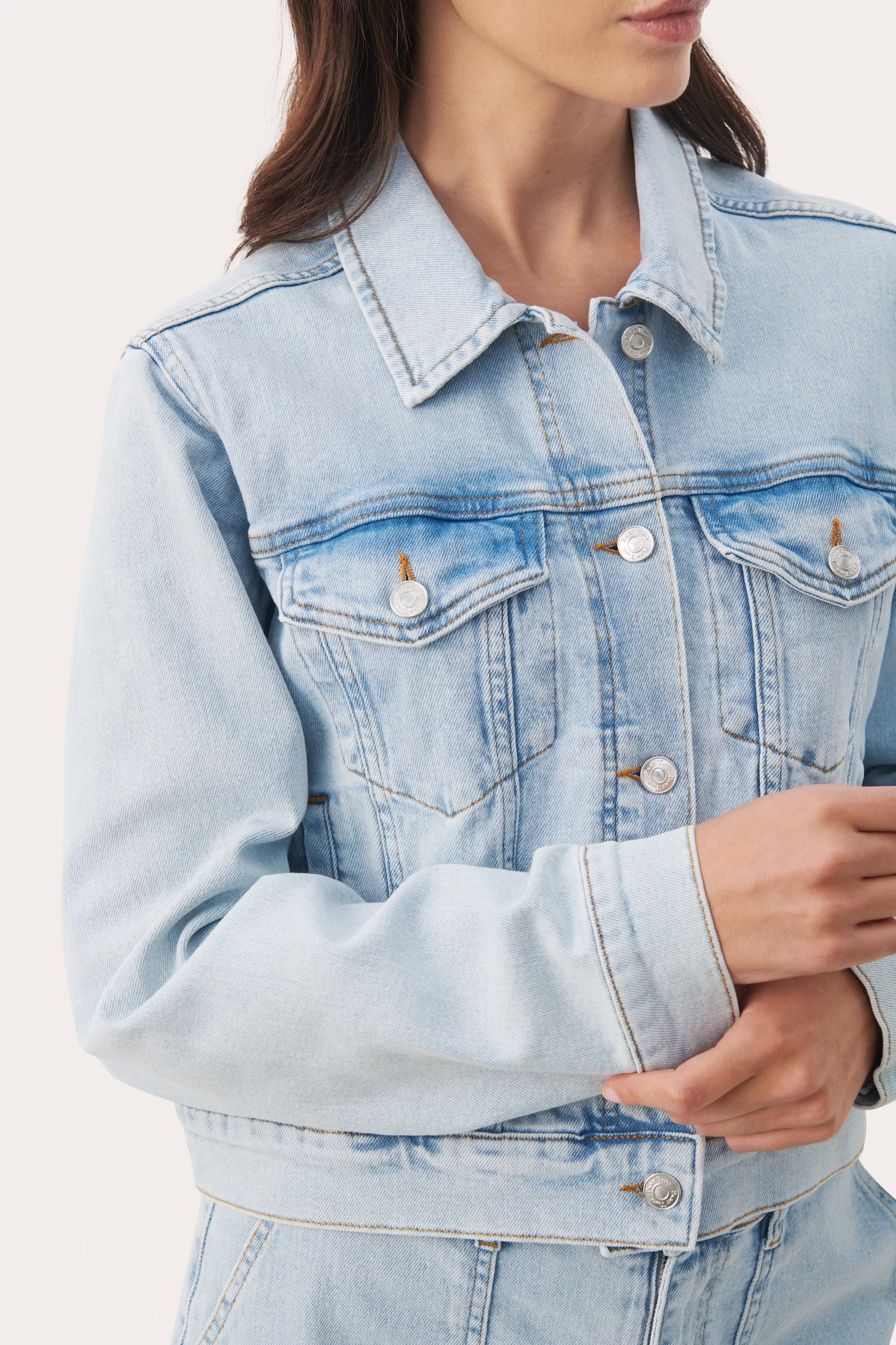 FrederikkaPW Spijkerjas LOOKBOOK DETAIL 30308506-300146