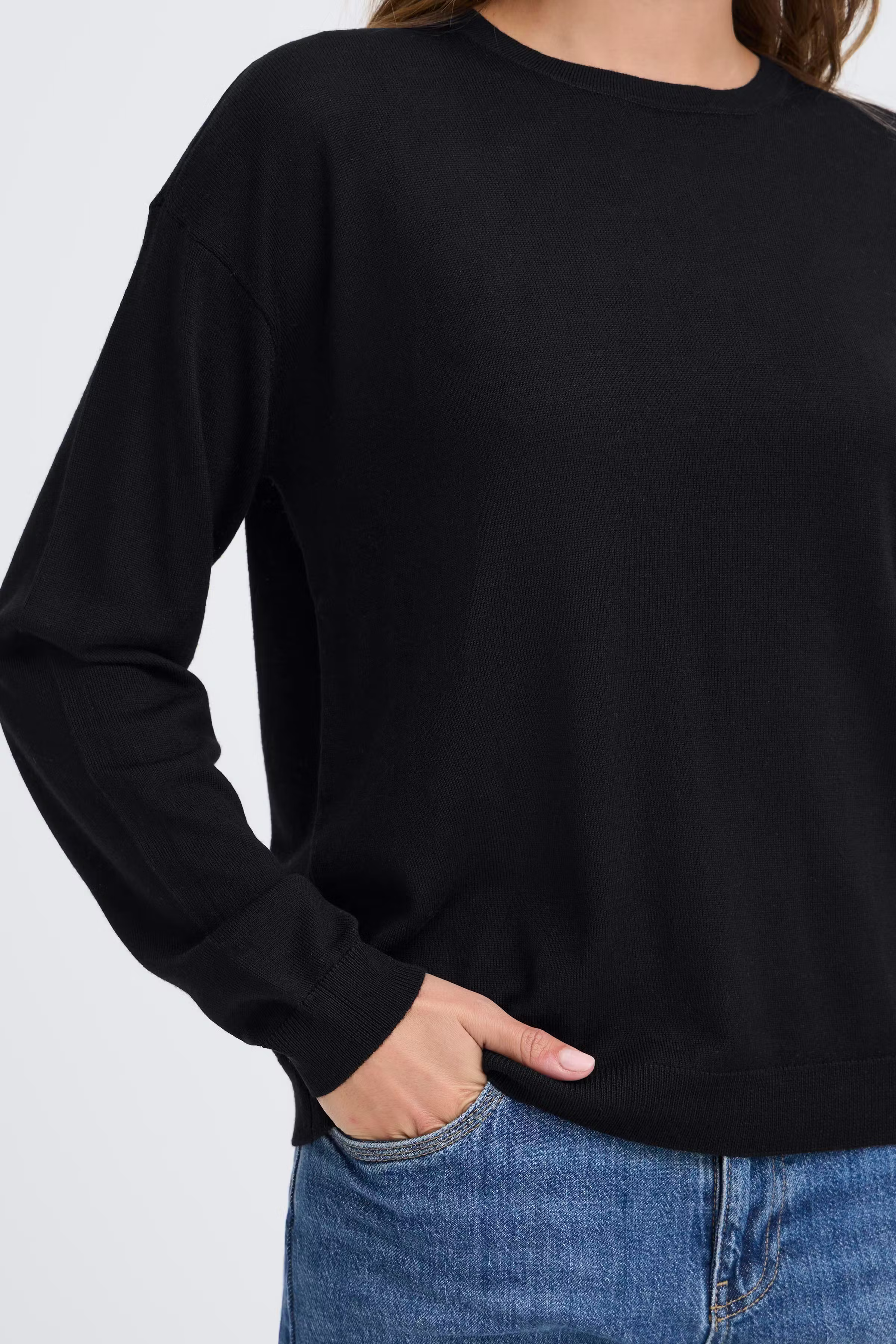 PZSADIE Strikket pullover LOOKBOOK DETAIL 50208679-193911