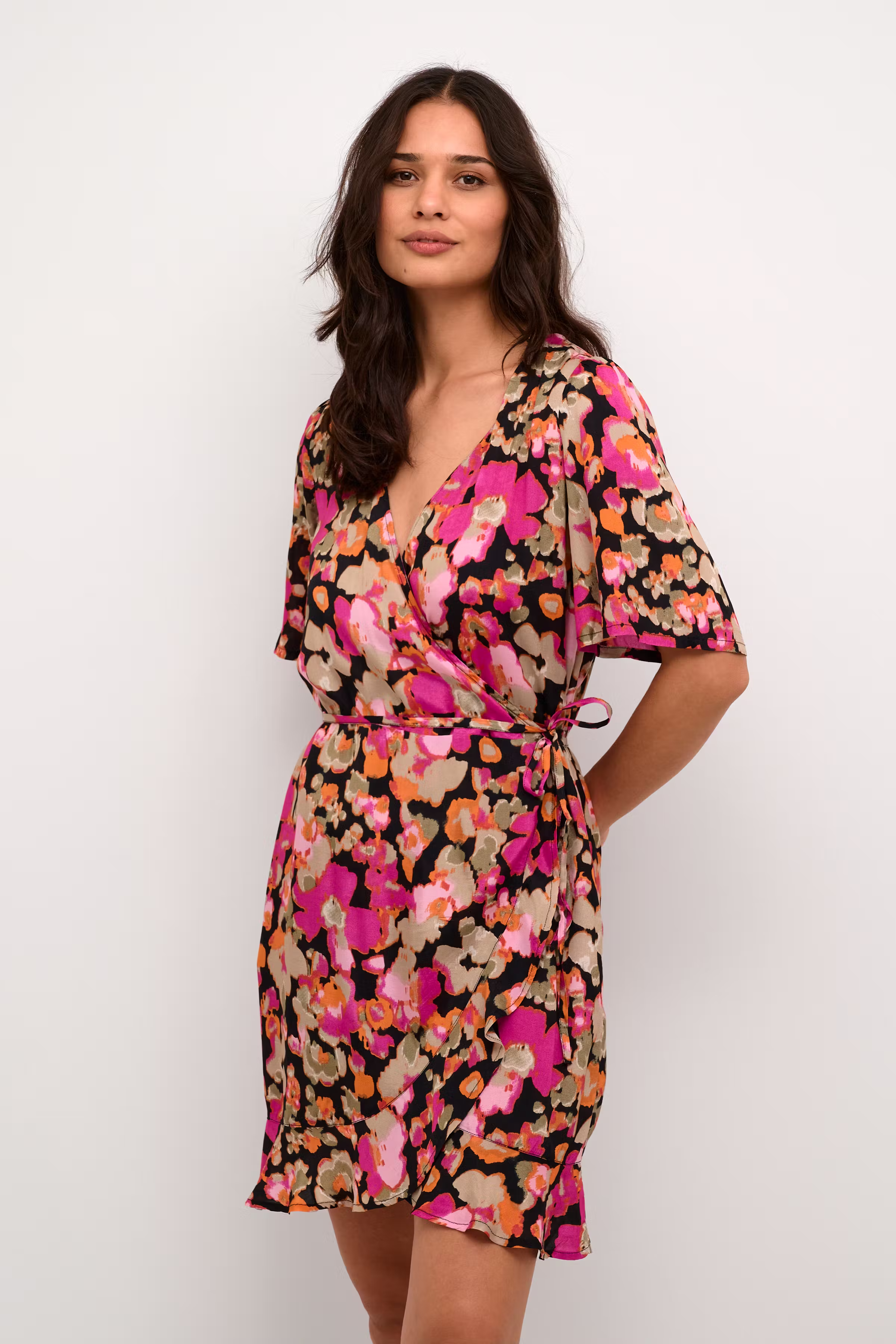 KApollie Kjole LOOKBOOK FRONT 10508550-105741