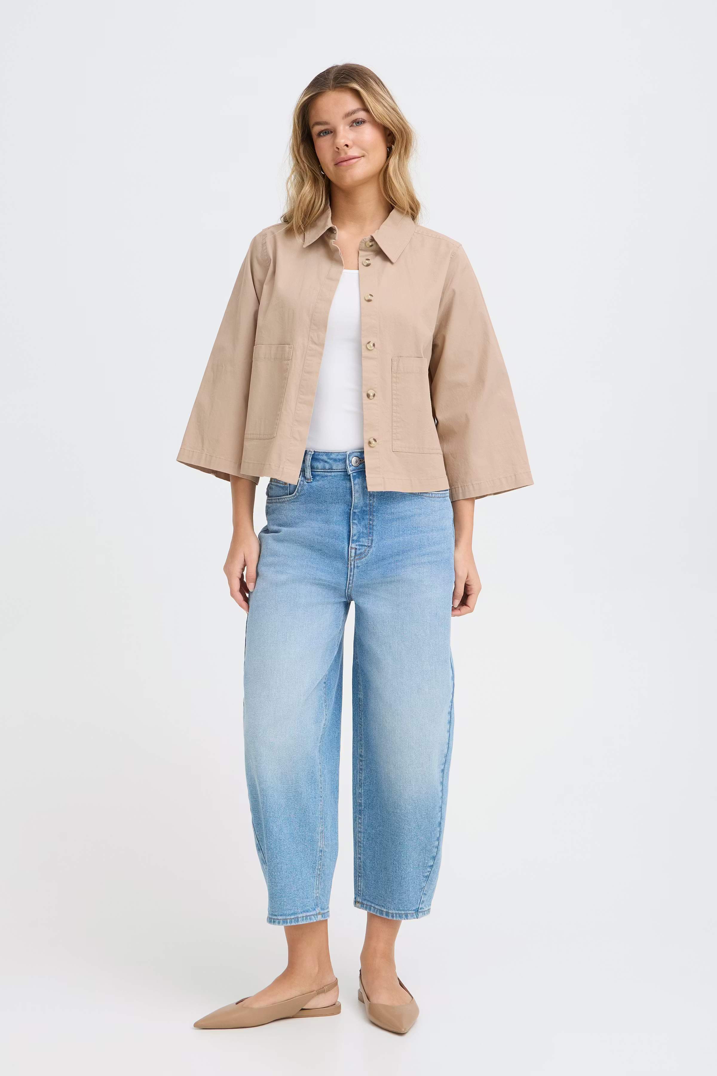 FRABILENE Shirt LOOKBOOK FRONT 20617693-161213