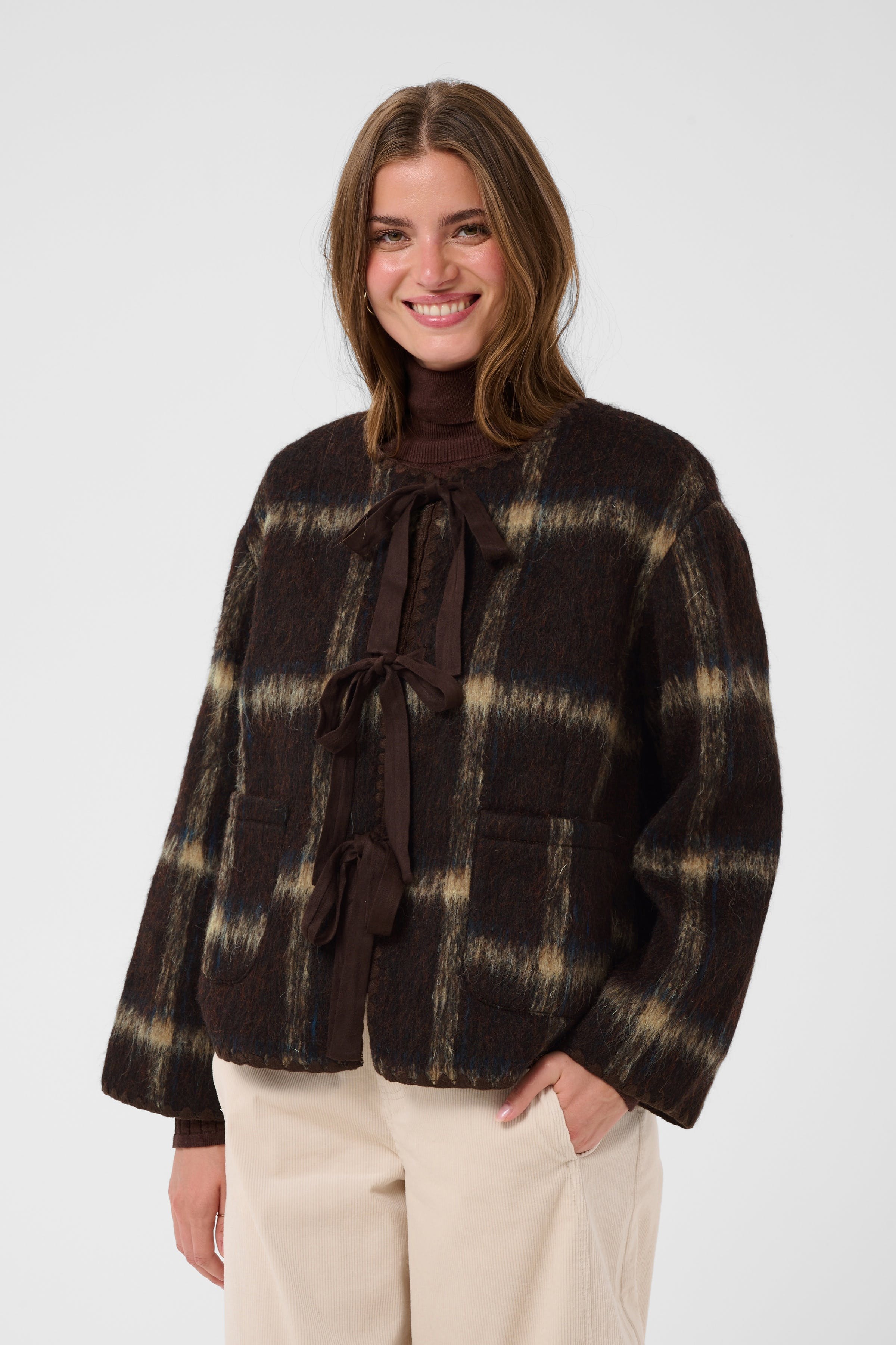 CRAnnica Casual jakke LOOKBOOK FRONT 10615502-1000184