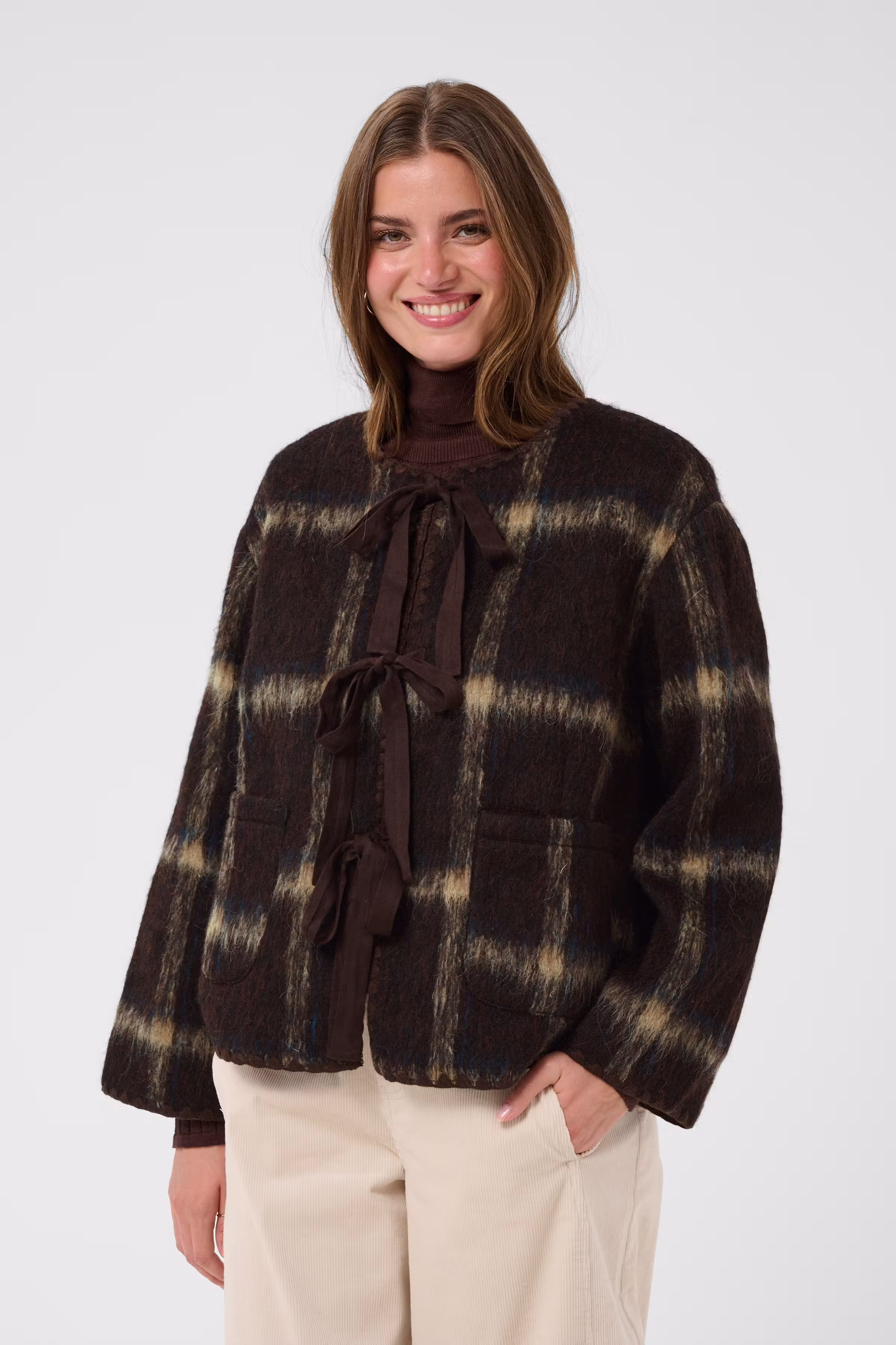 CRAnnica Casual jakke LOOKBOOK FRONT 10615502-1000184