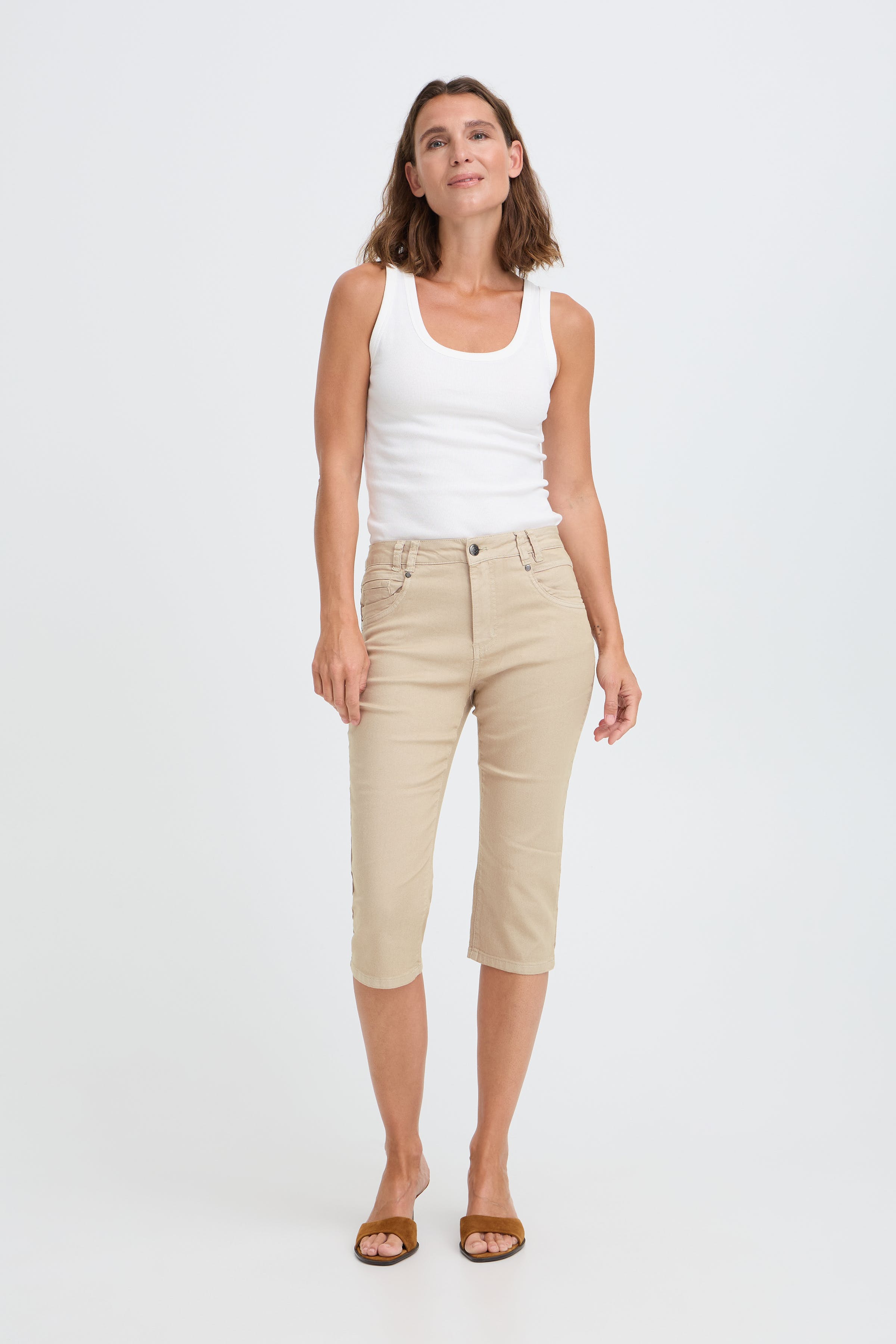 PZROSITA High Waist Trousers LOOKBOOK FRONT 50208876-151307