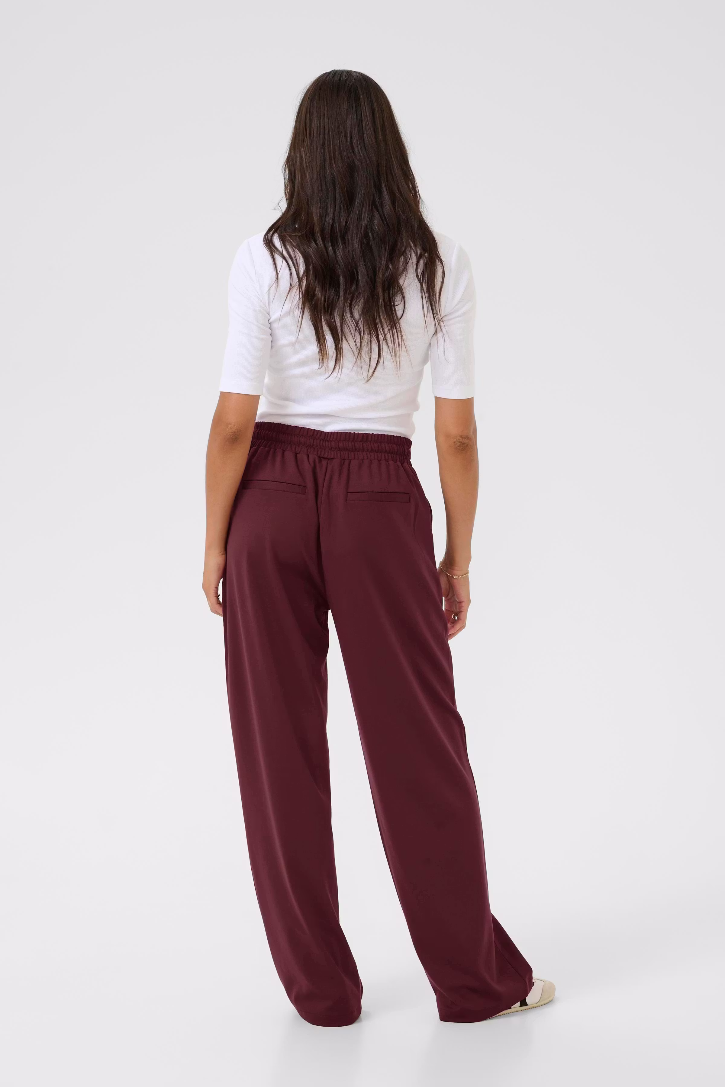 KAjenny Straight Bukser LOOKBOOK BACK 10508621-191528