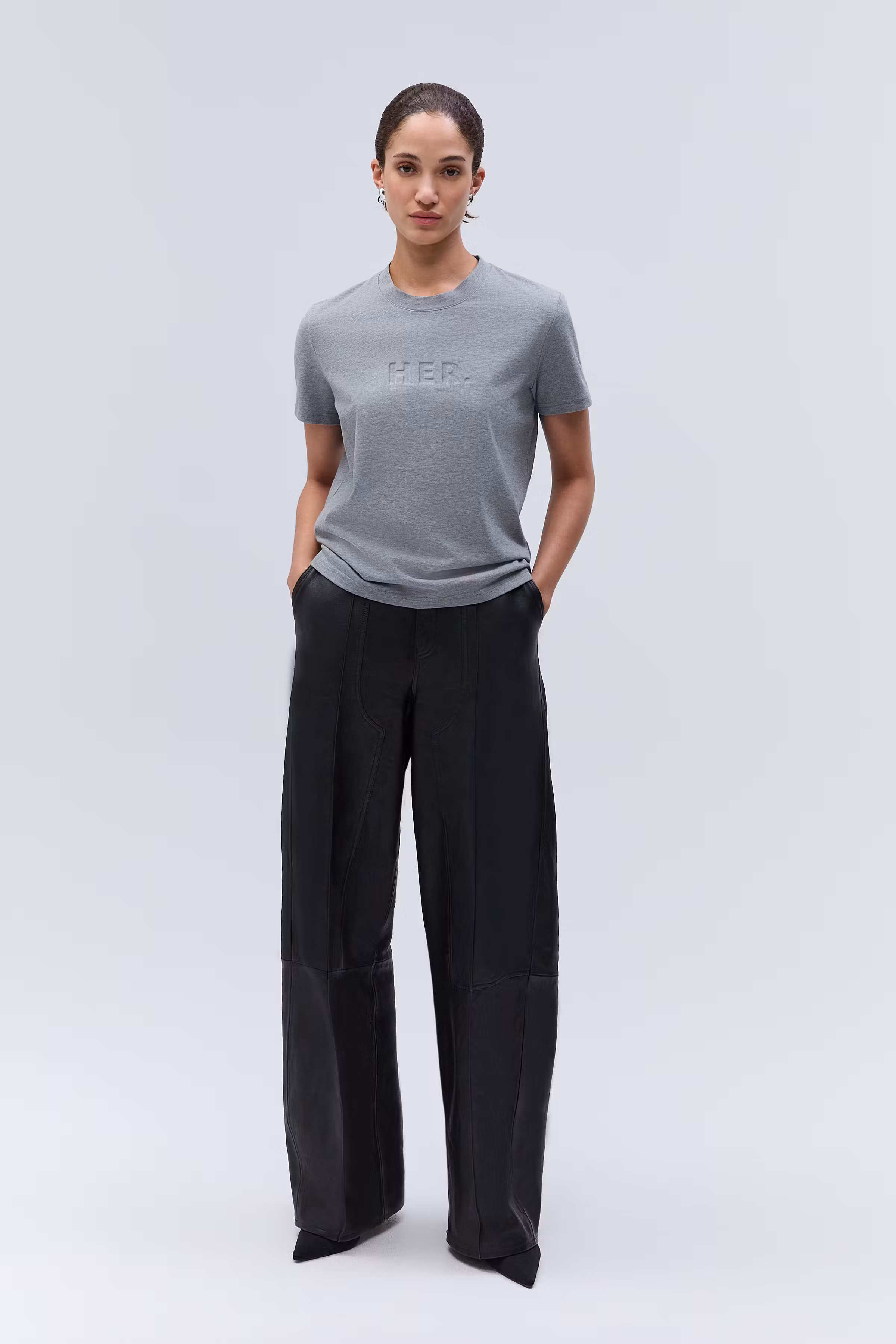 IOFenix T-shirt LOOKBOOK FRONT 30600791-GY954
