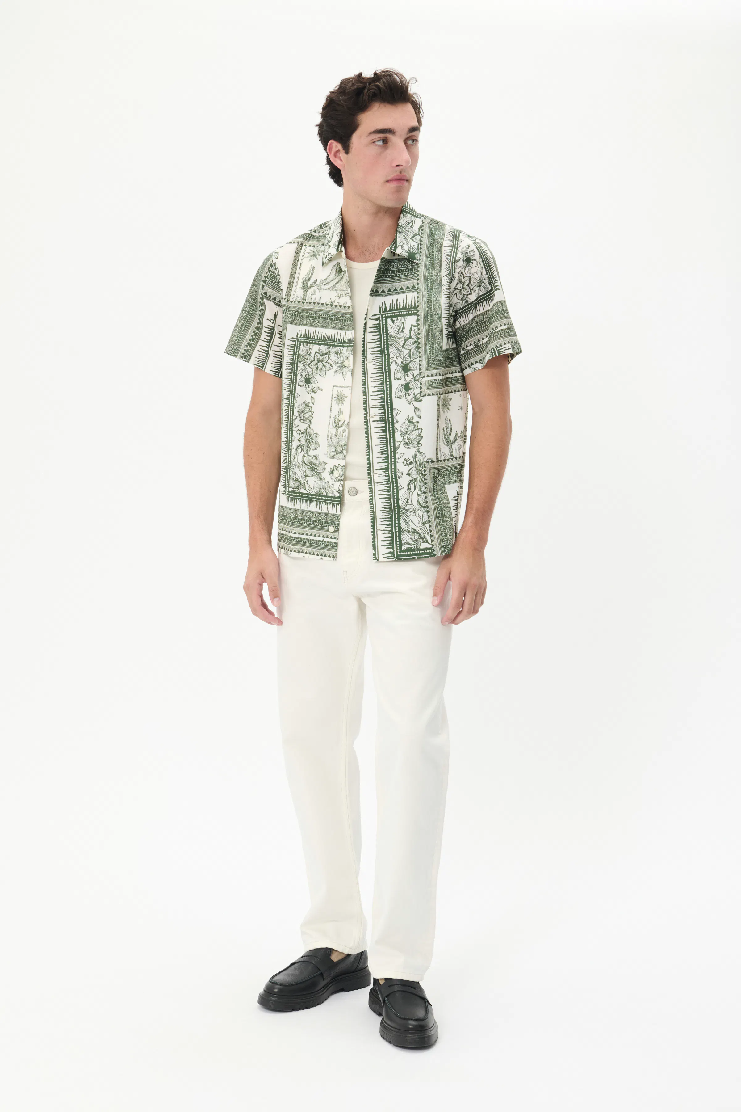 MAfloss Skjorte LOOKBOOK FRONT 30207975-190309