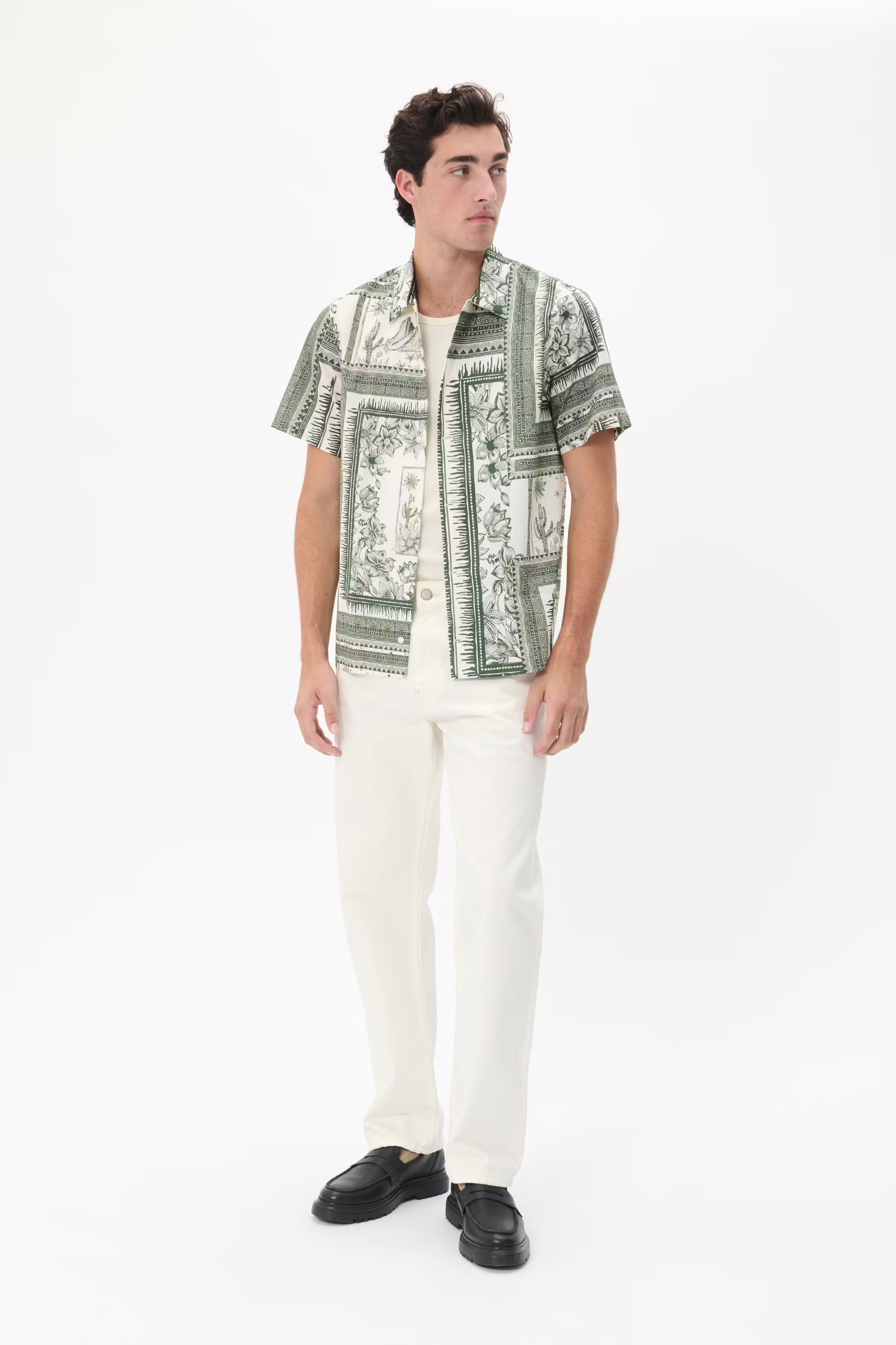 MAfloss Skjorte LOOKBOOK FRONT 30207975-190309