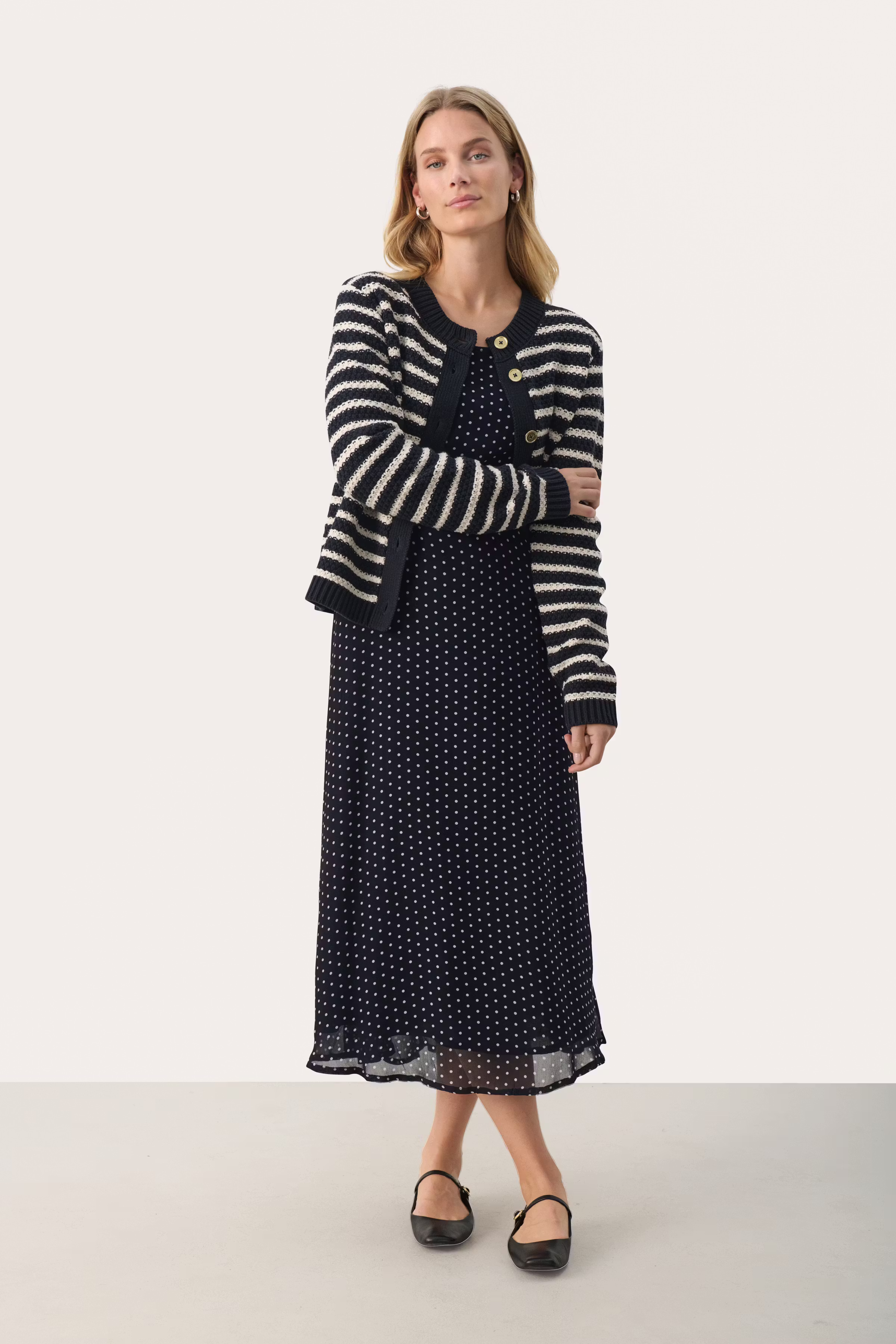 LankaPW Kjole LOOKBOOK BACK 30308869-303267