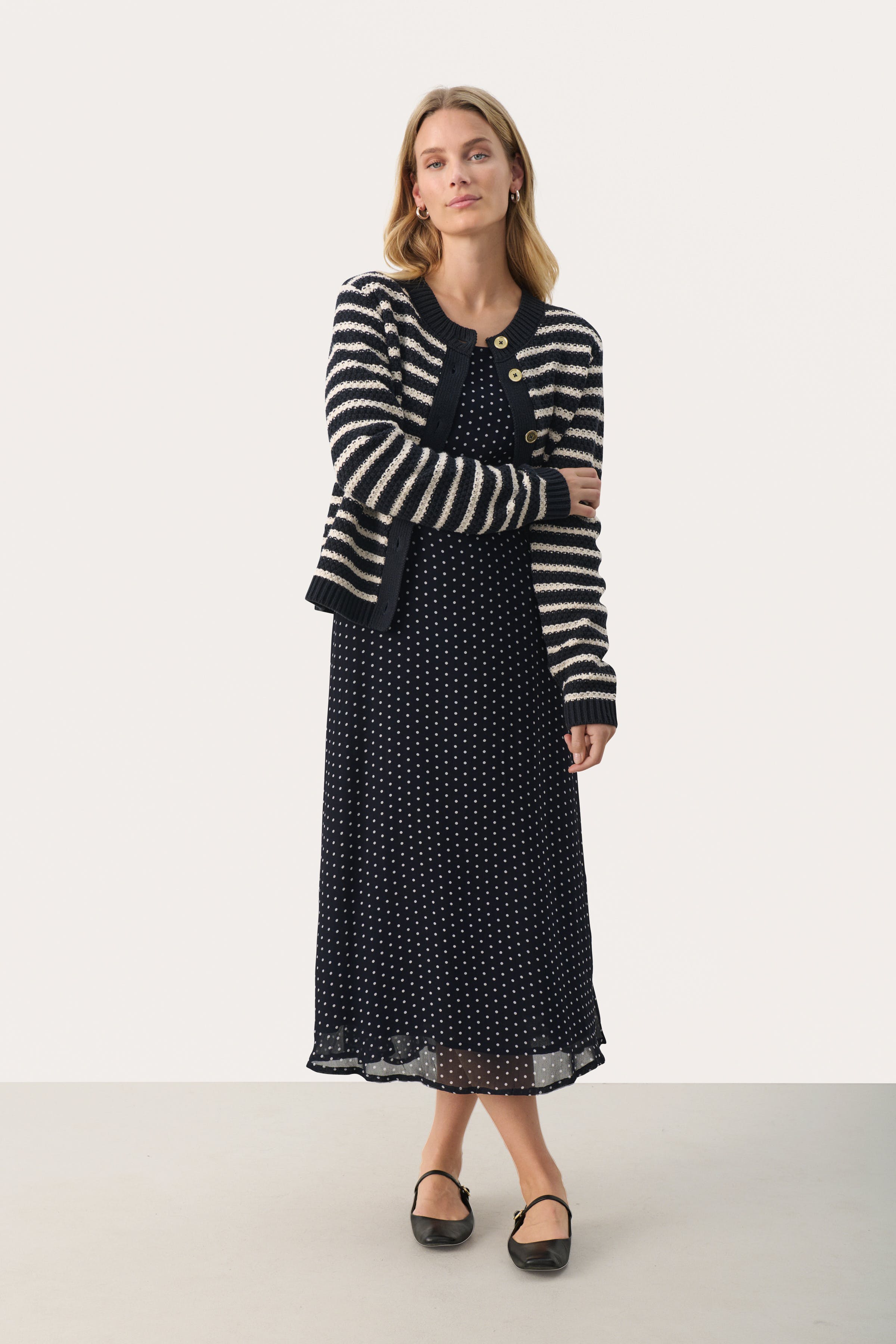 LankaPW Kjole LOOKBOOK BACK 30308869-303267