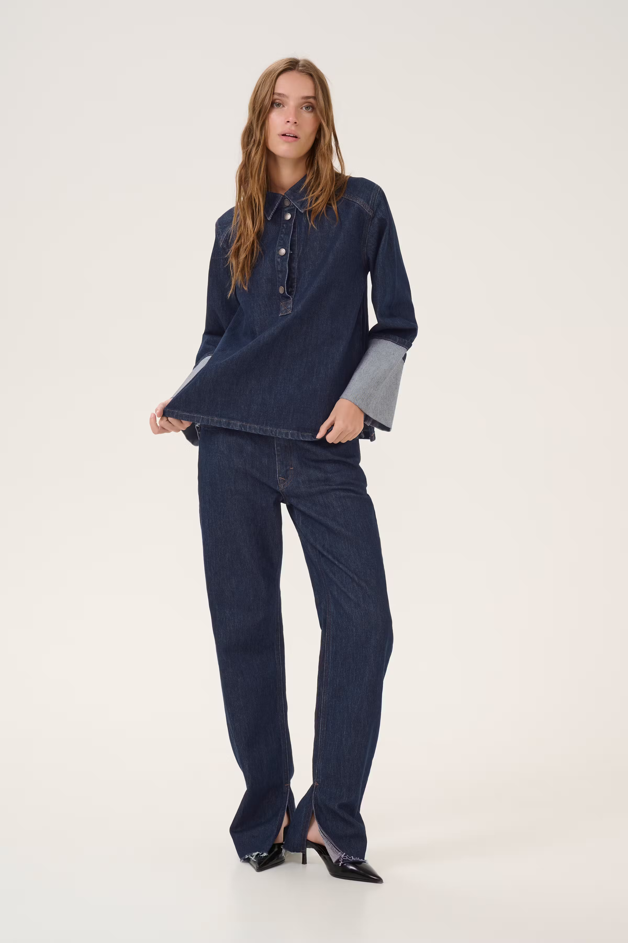 AbinaMW Blouse LOOKBOOK FRONT 10705056-100067