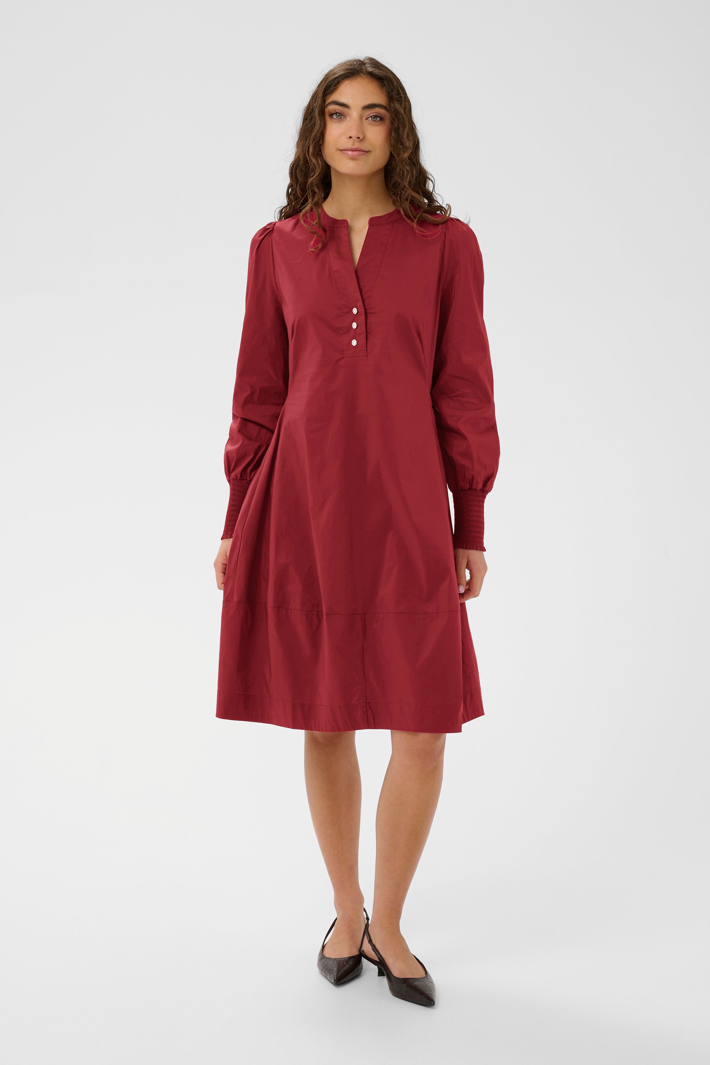 CUloretta Klänning LOOKBOOK FRONT 50112833-191557