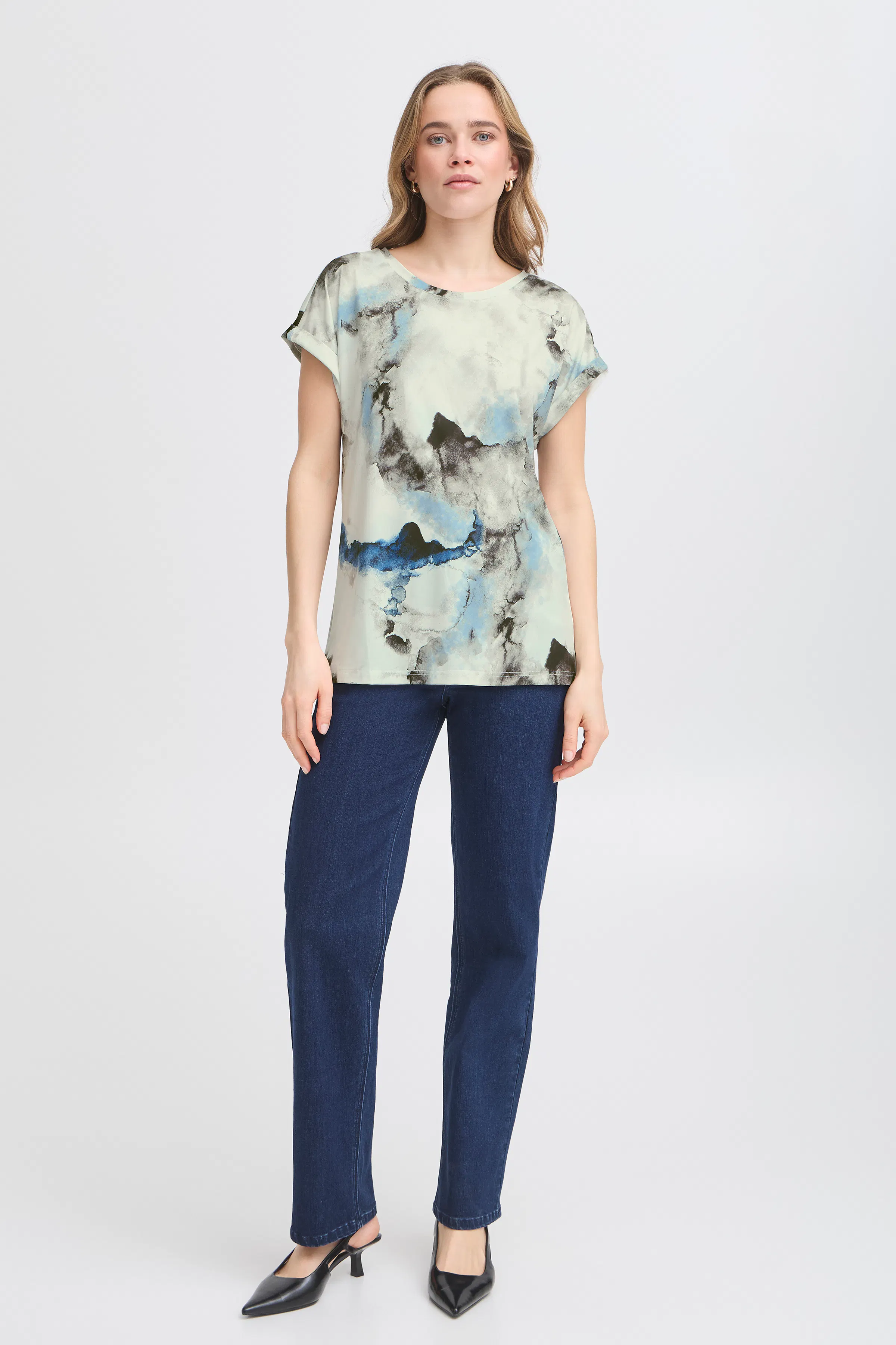FRSEEN T-shirt LOOKBOOK FRONT 20610634-205171