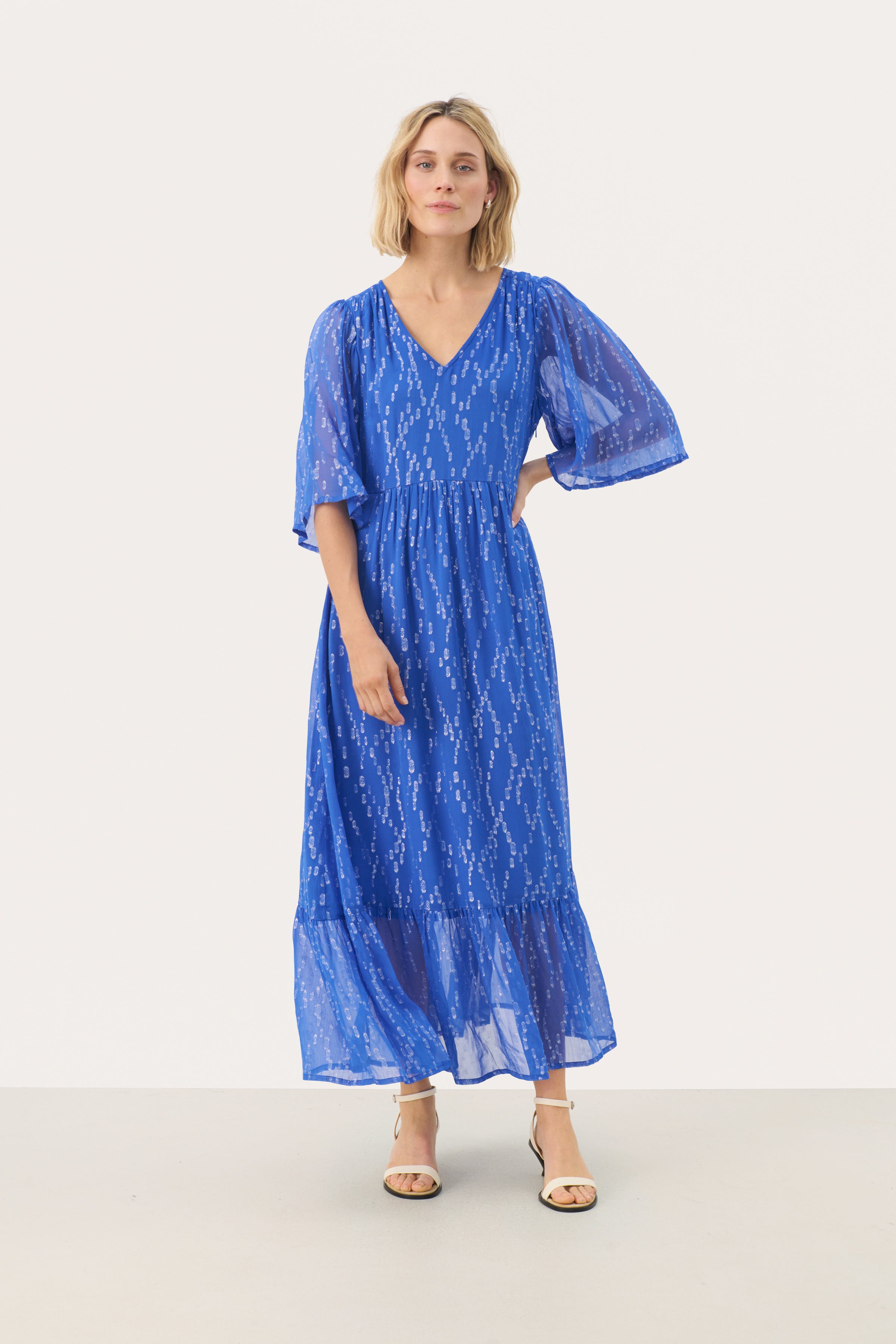 TerjaPW Kjole LOOKBOOK FRONT 30309831-303979