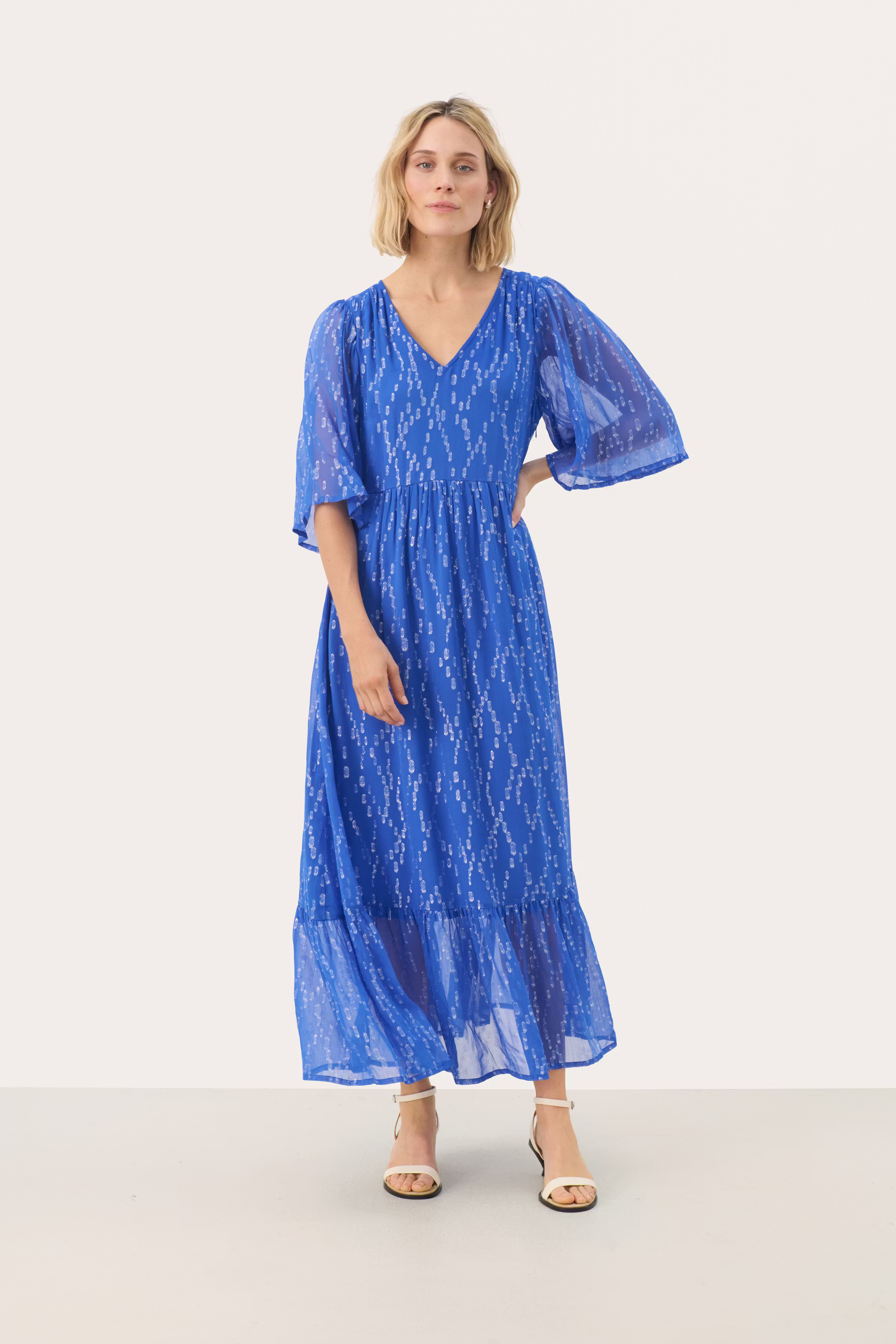 TerjaPW Kjole LOOKBOOK FRONT 30309831-303979