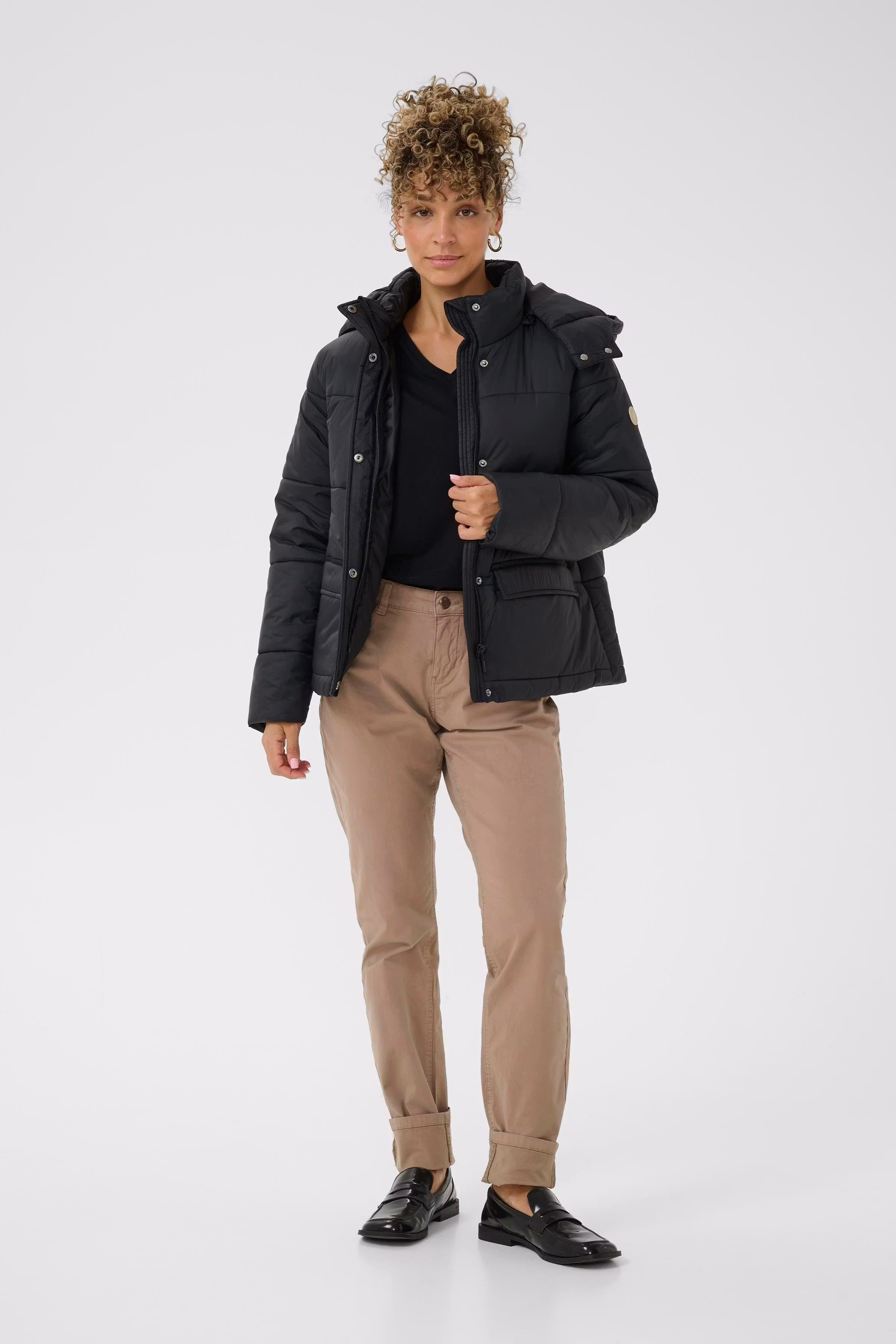 CRGaiagro Puffer jacket LOOKBOOK FRONT 10613933-100120